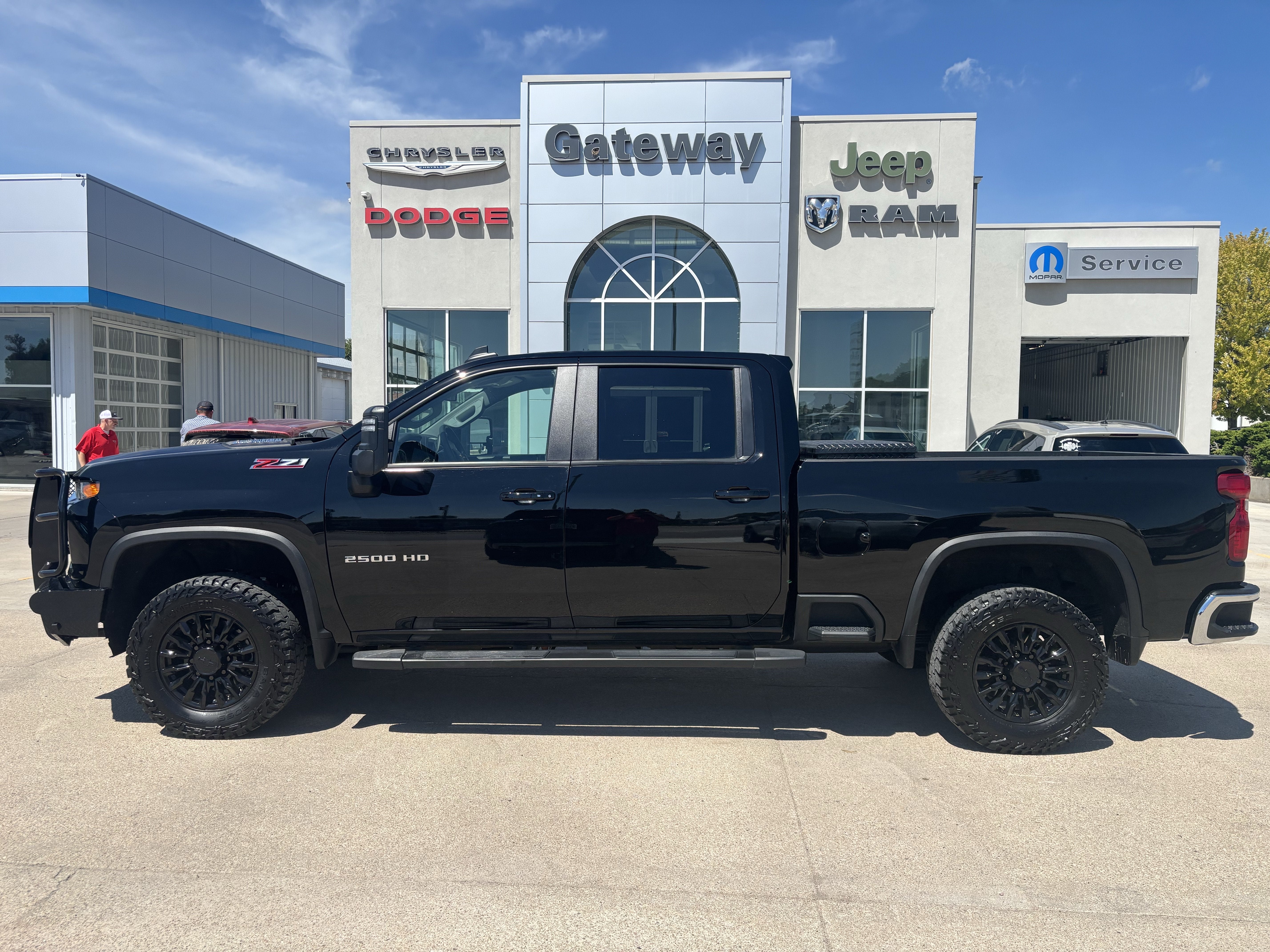 2023 Chevrolet Silverado 2500HD 4WD Crew Cab Standard Bed LT