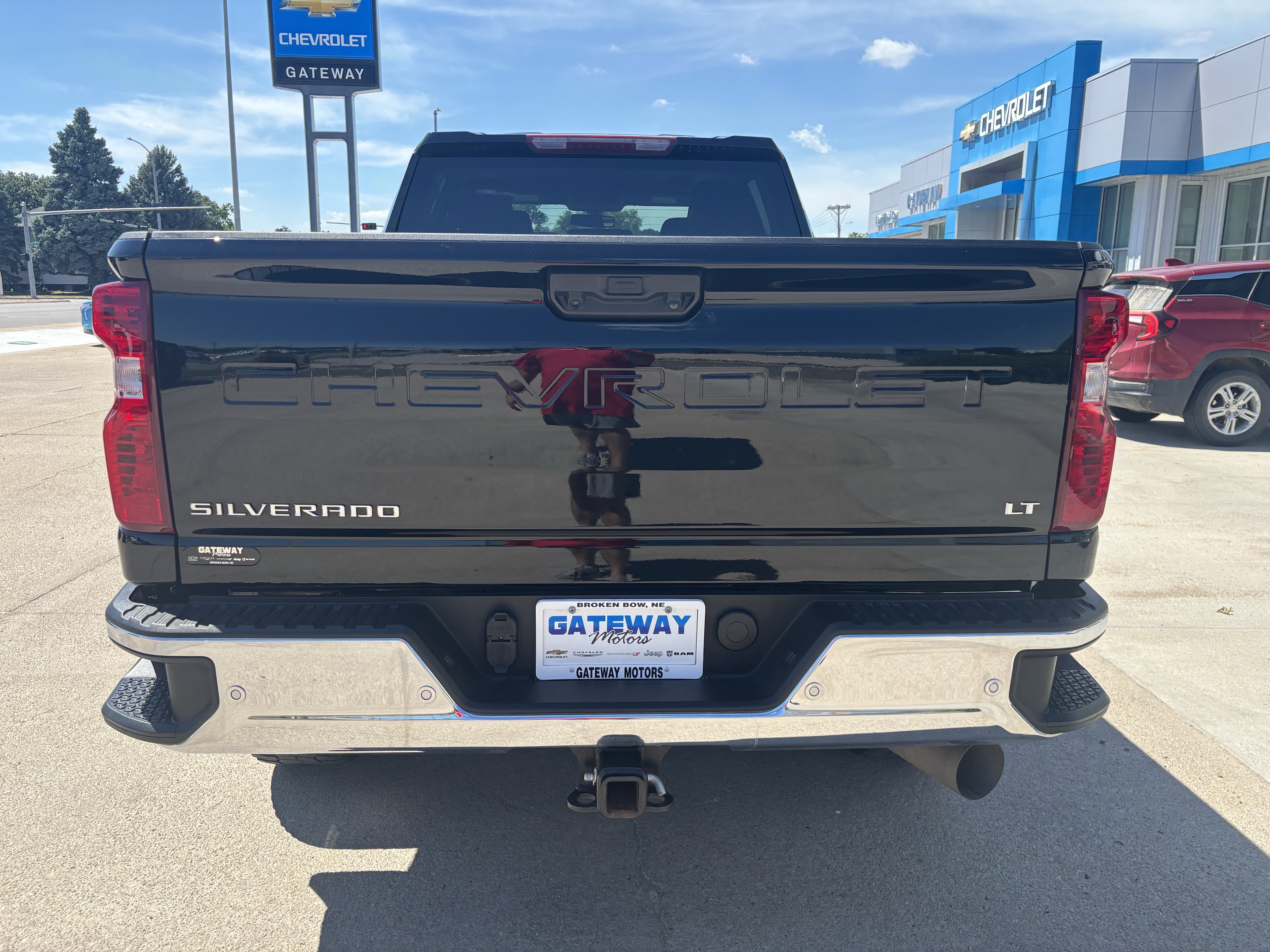 2023 Chevrolet Silverado 2500HD 4WD Crew Cab Standard Bed LT