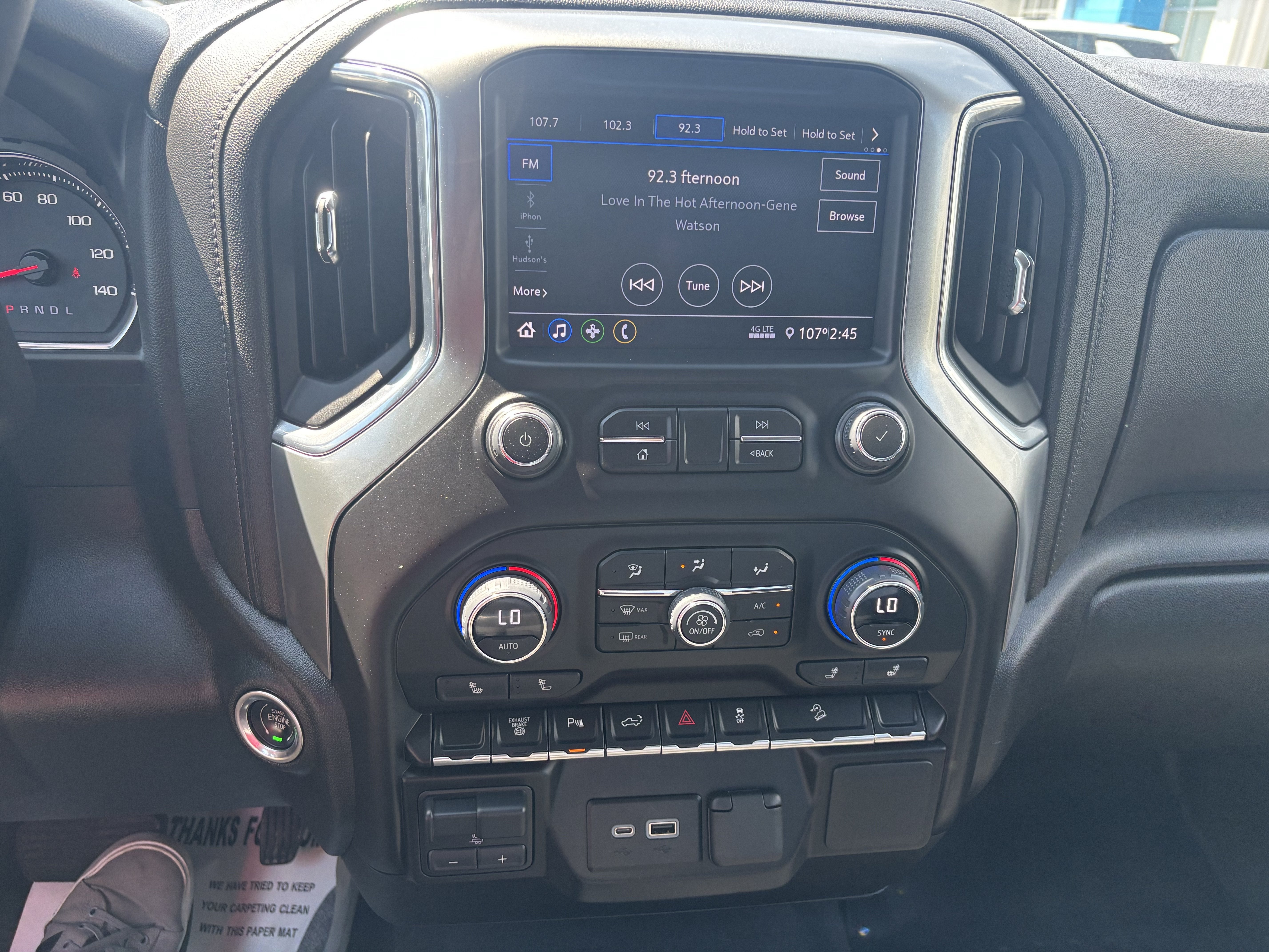 2023 Chevrolet Silverado 2500HD 4WD Crew Cab Standard Bed LT