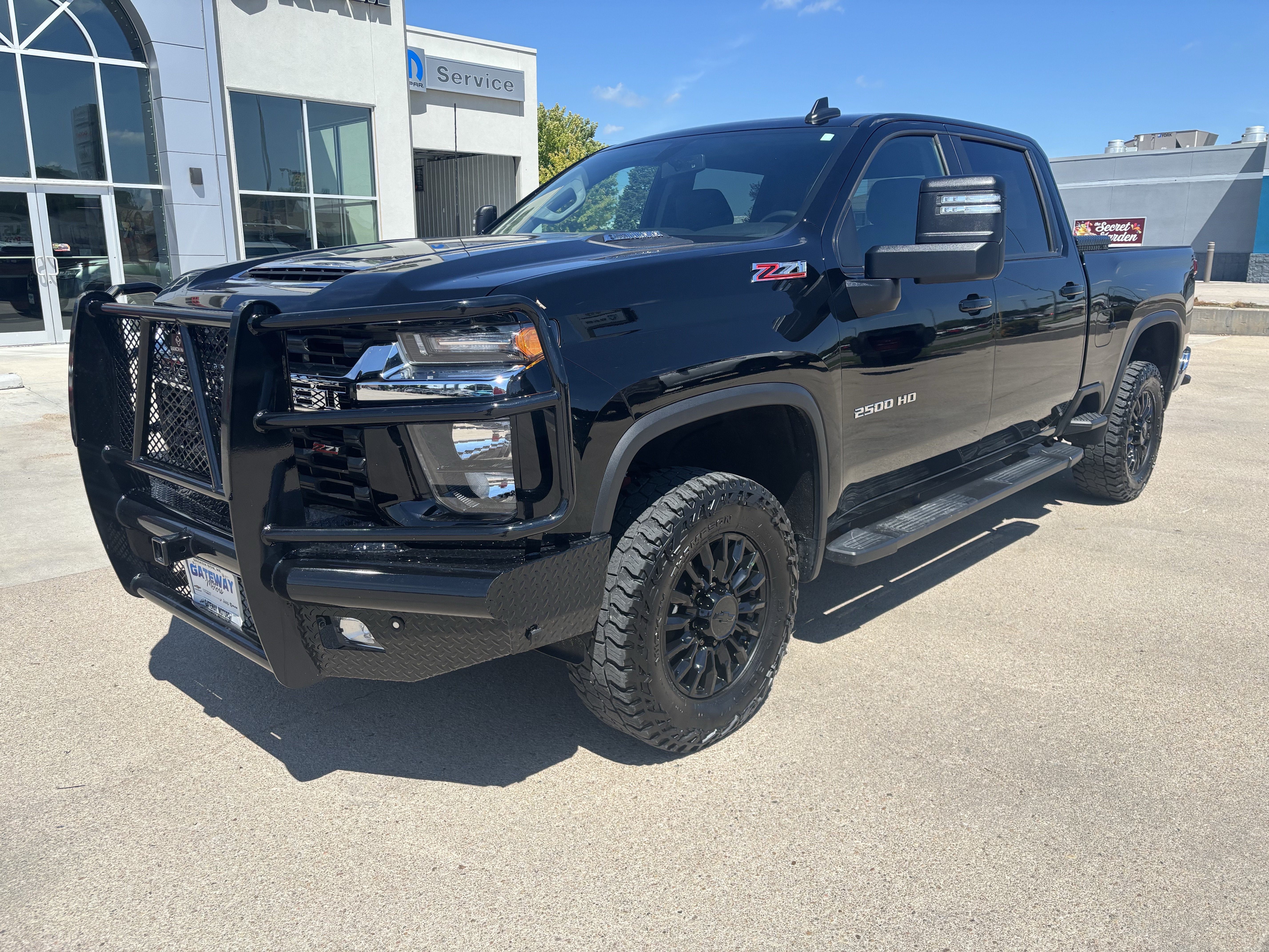 2023 Chevrolet Silverado 2500HD 4WD Crew Cab Standard Bed LT