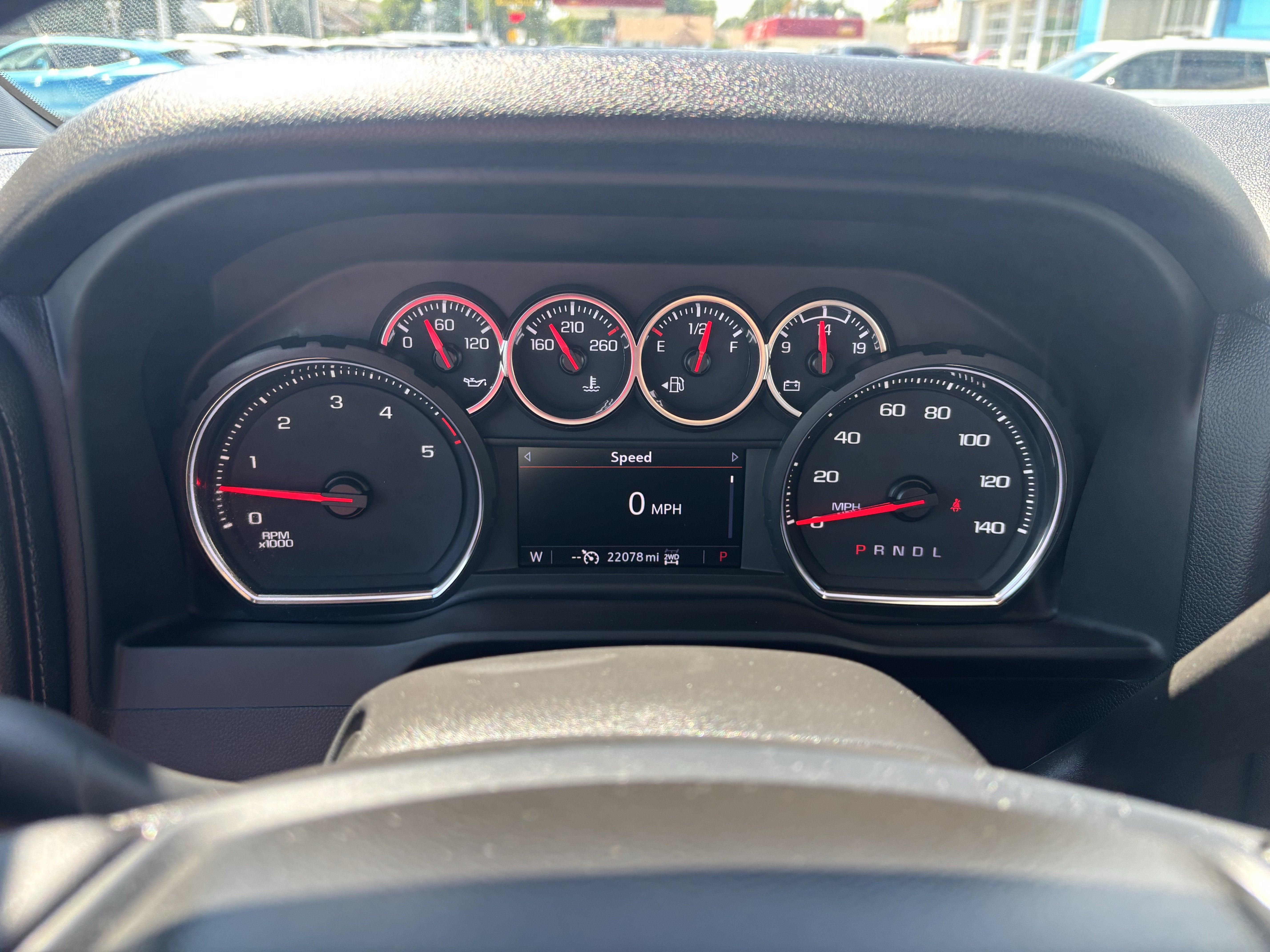 2023 Chevrolet Silverado 2500HD 4WD Crew Cab Standard Bed LT