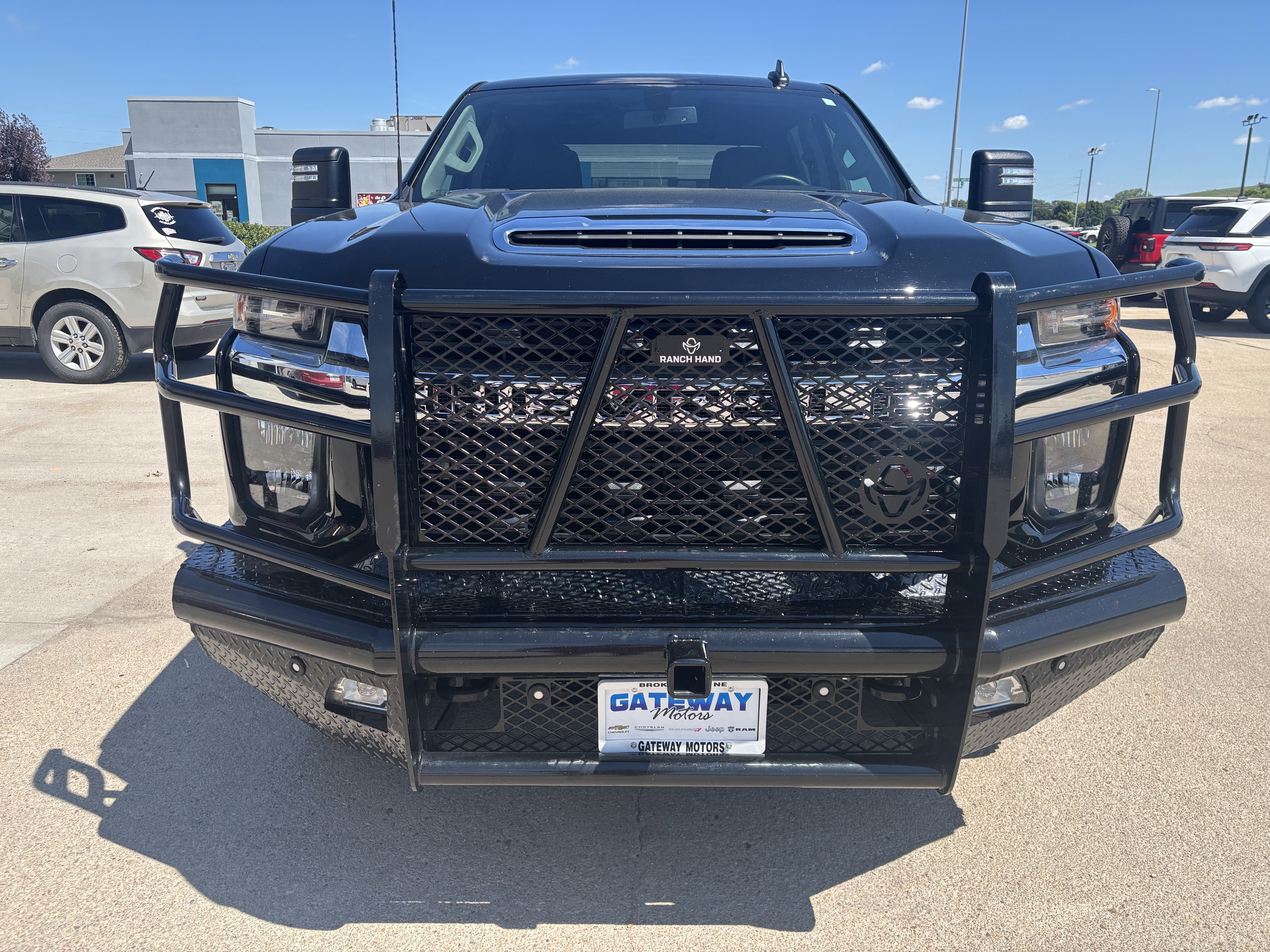 2023 Chevrolet Silverado 2500HD 4WD Crew Cab Standard Bed LT
