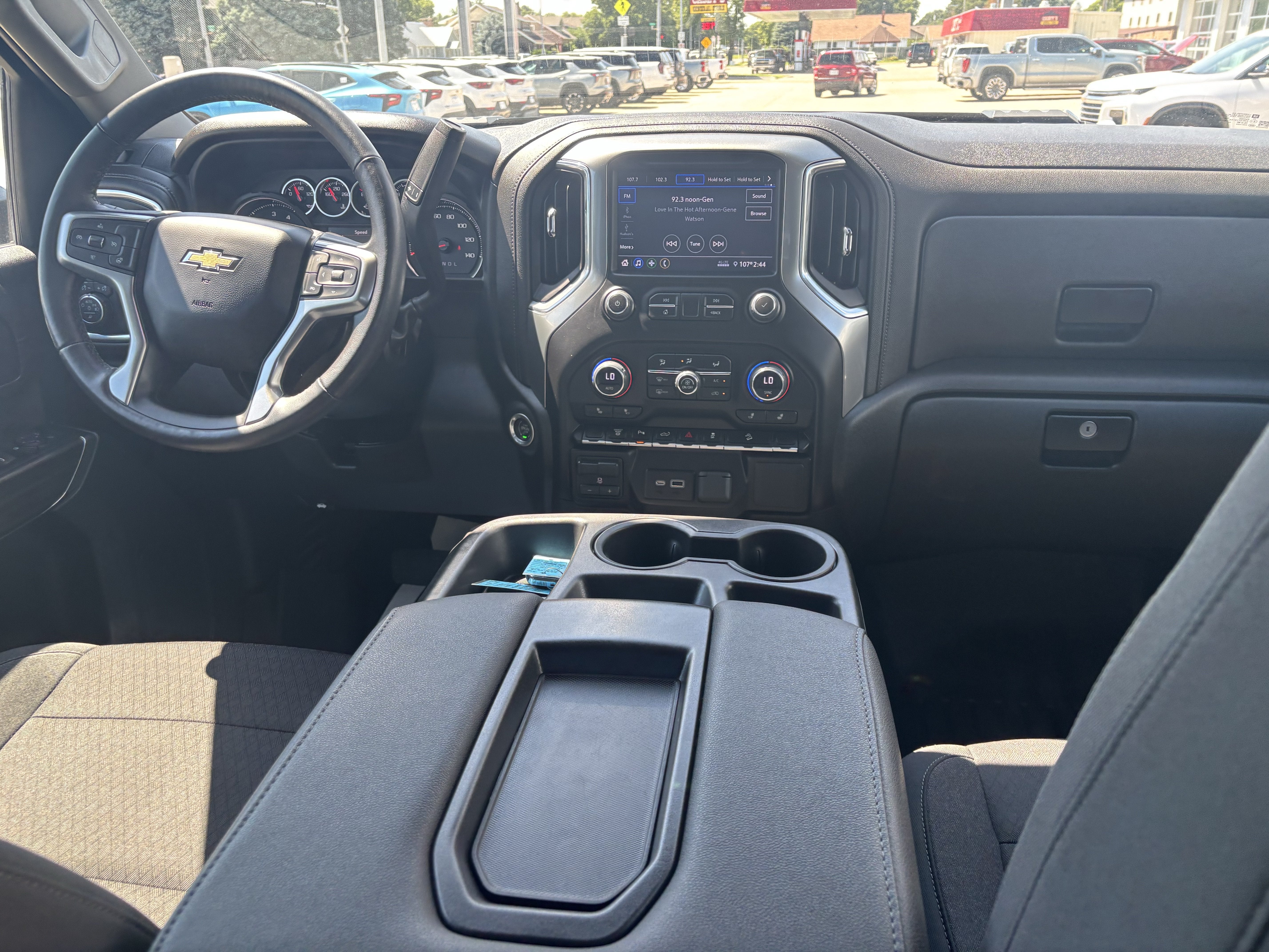 2023 Chevrolet Silverado 2500HD 4WD Crew Cab Standard Bed LT