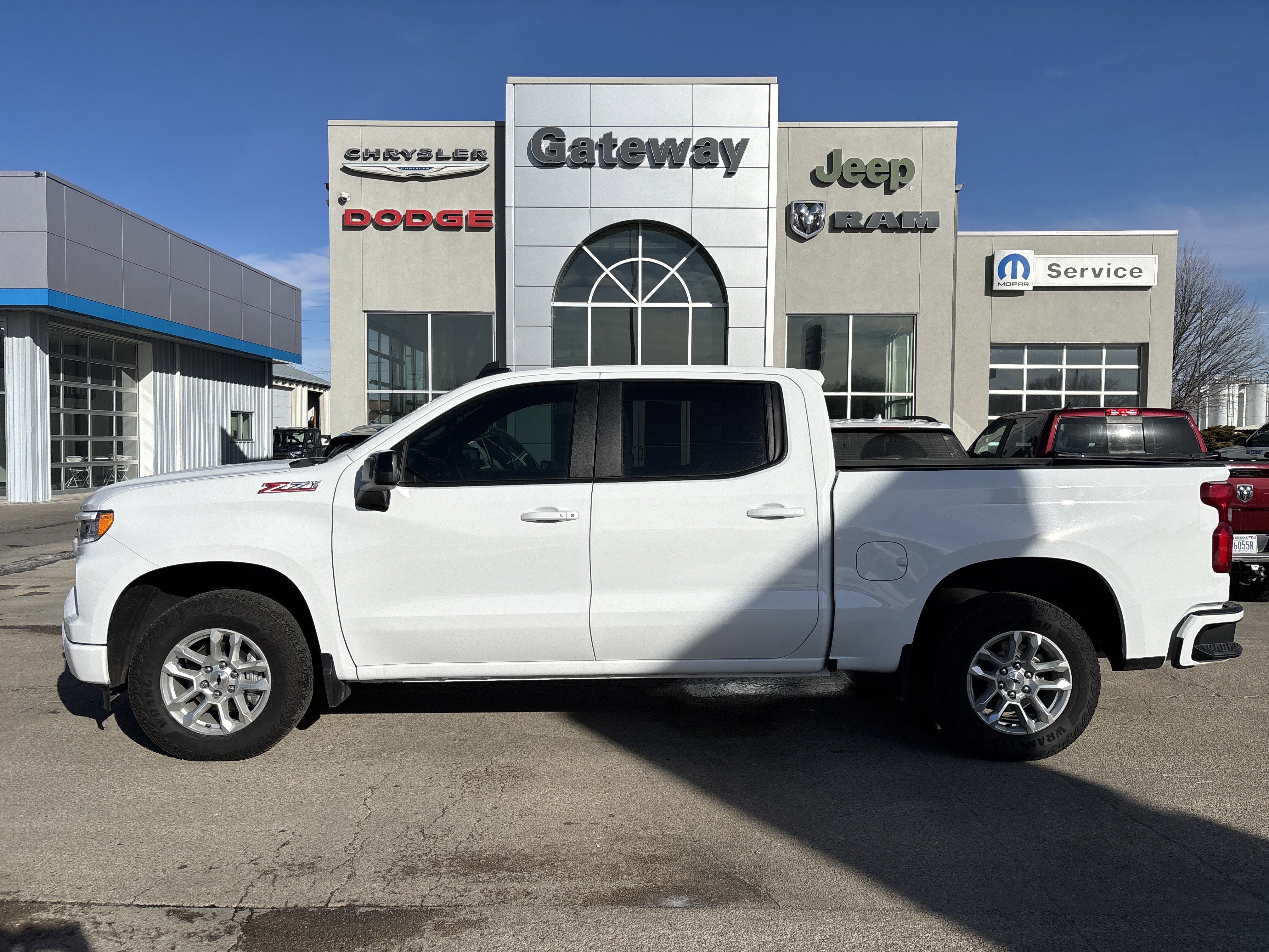 2024 Chevrolet Silverado 1500 4WD Crew Cab Short Bed RST