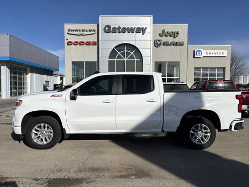 2024 Chevrolet Silverado 1500 4WD Crew Cab Short Bed RST