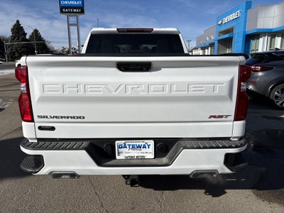 2024 Chevrolet Silverado 1500 4WD Crew Cab Short Bed RST