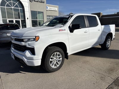 2024 Chevrolet Silverado 1500 4WD Crew Cab Short Bed RST