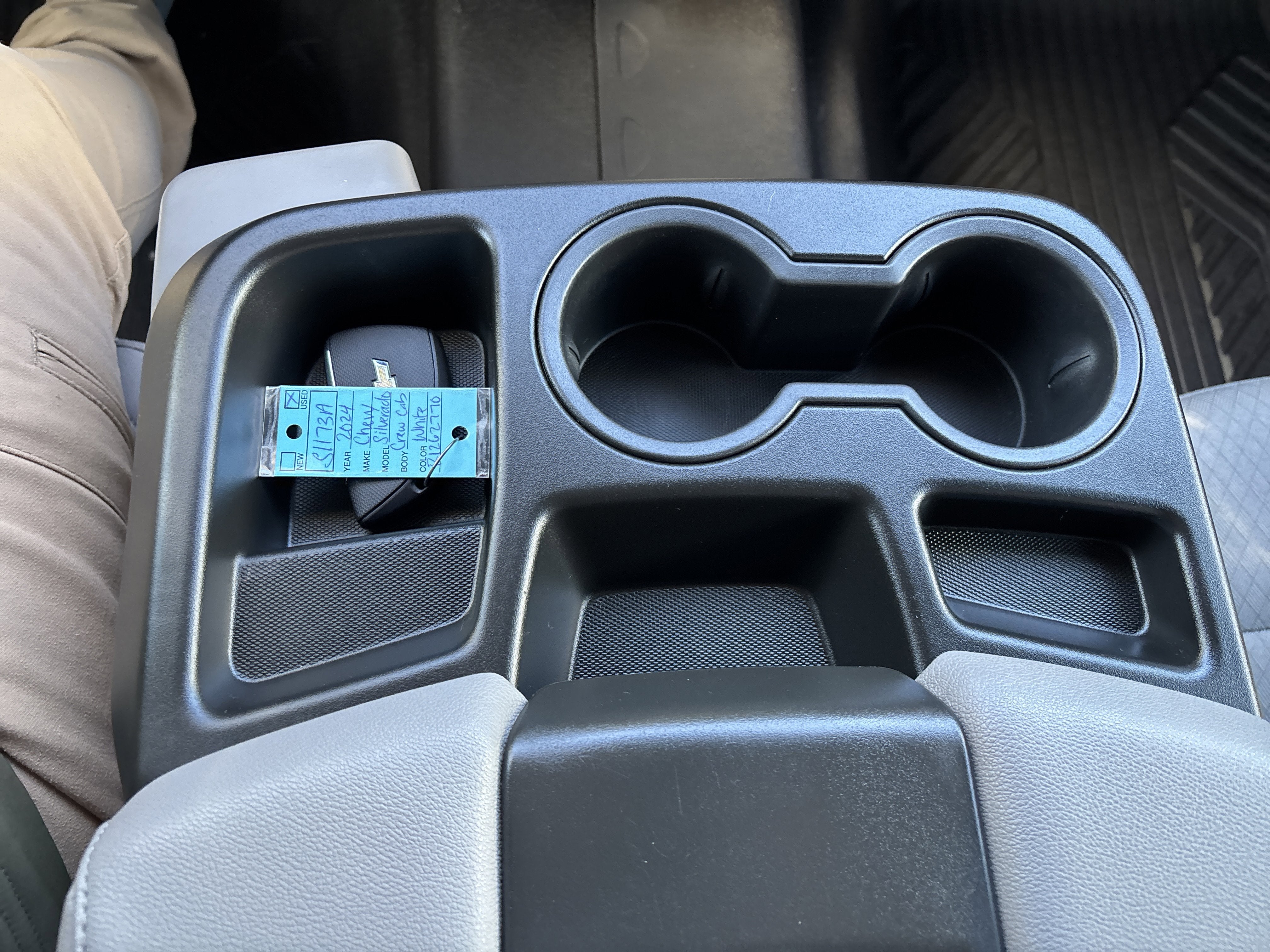 2024 Chevrolet Silverado 1500 4WD Crew Cab Short Bed RST