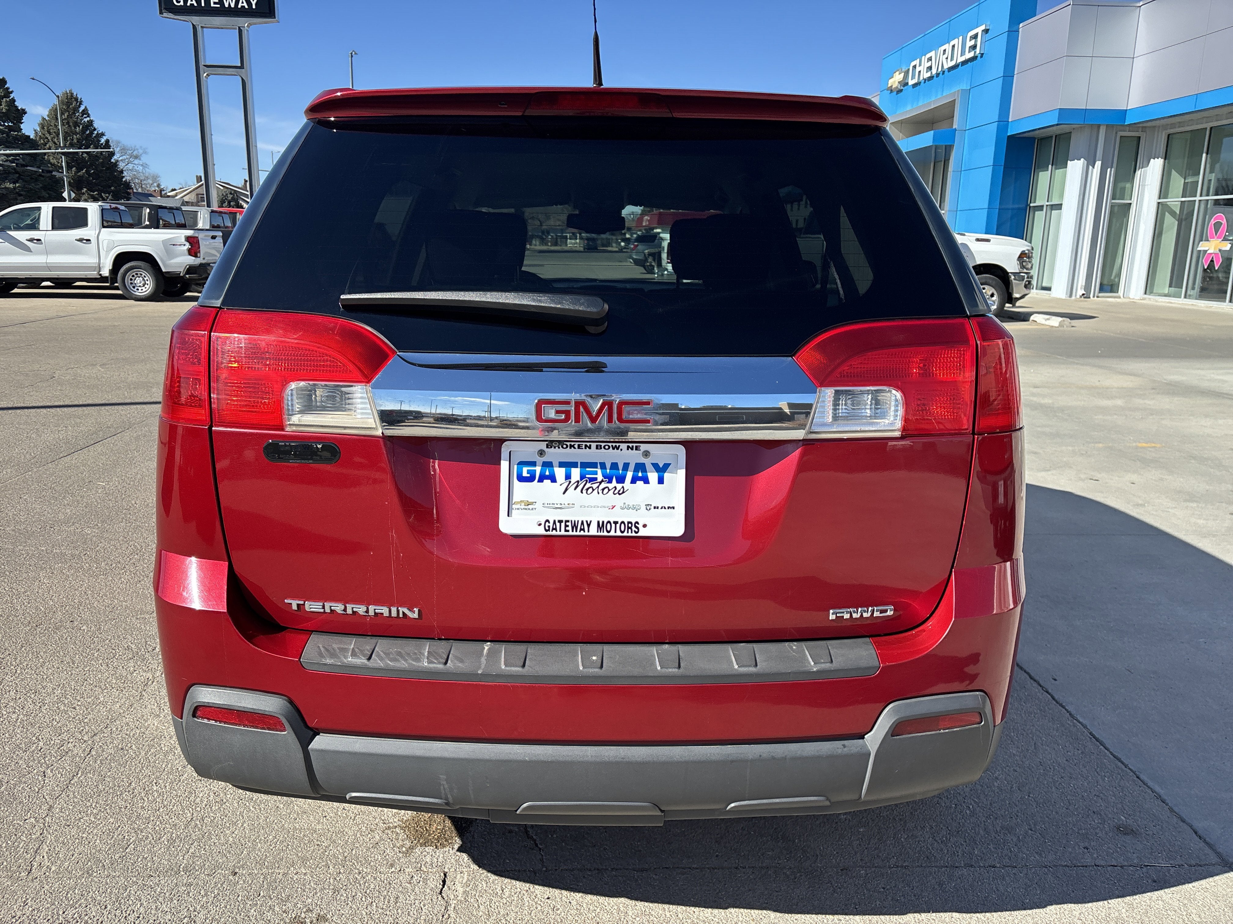 2013 GMC Terrain SLE-1