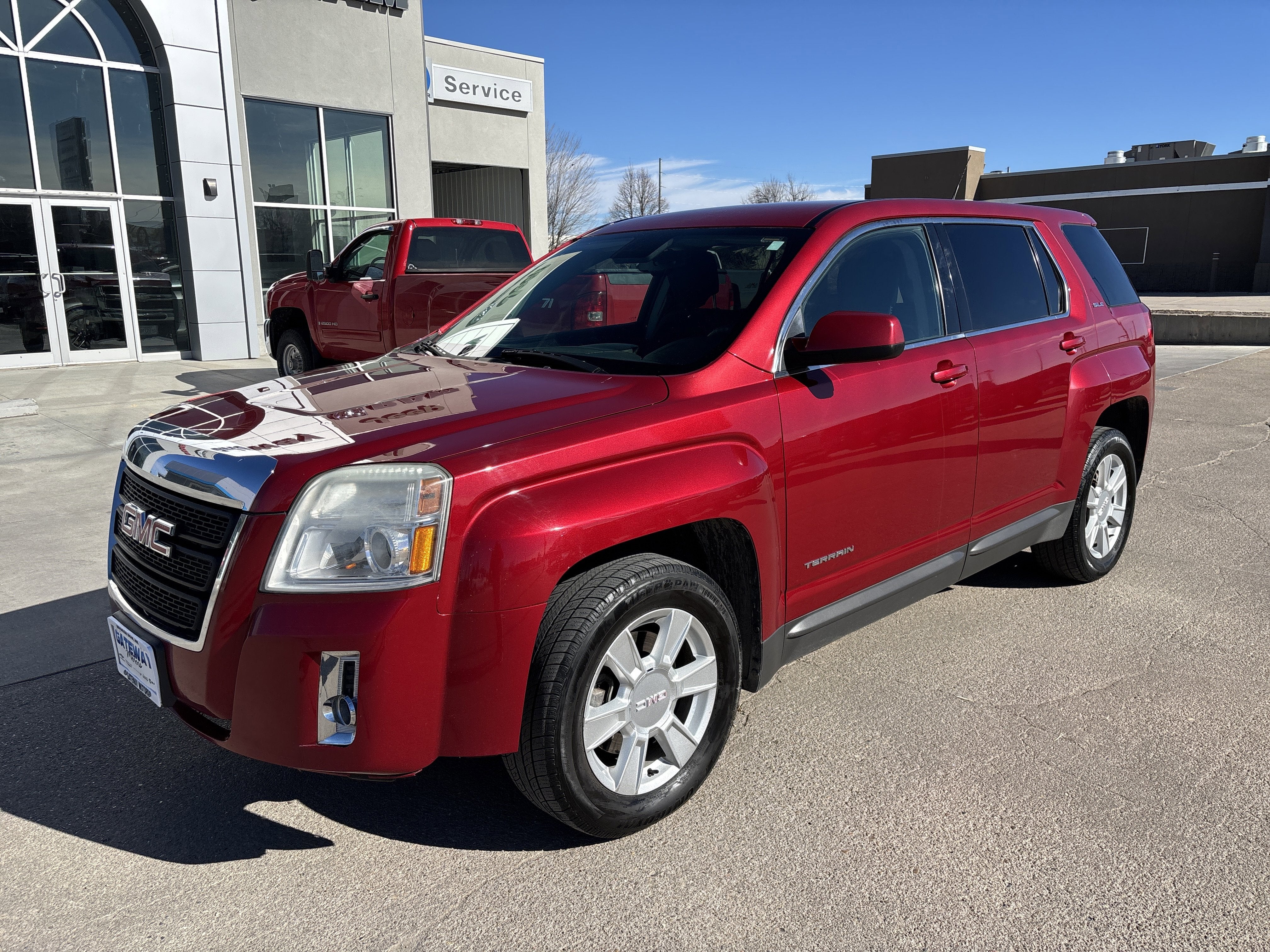 2013 GMC Terrain SLE-1