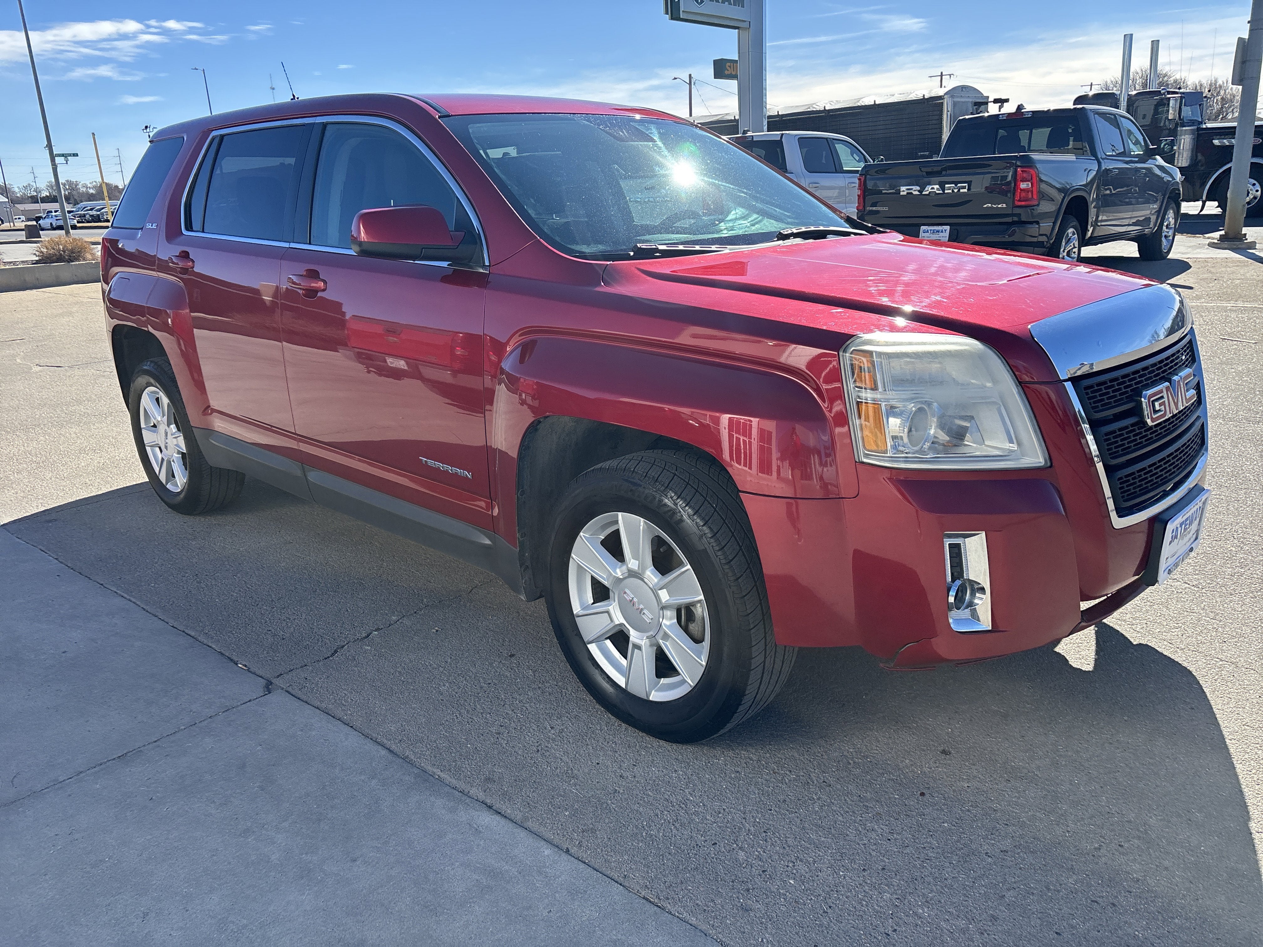 2013 GMC Terrain SLE-1