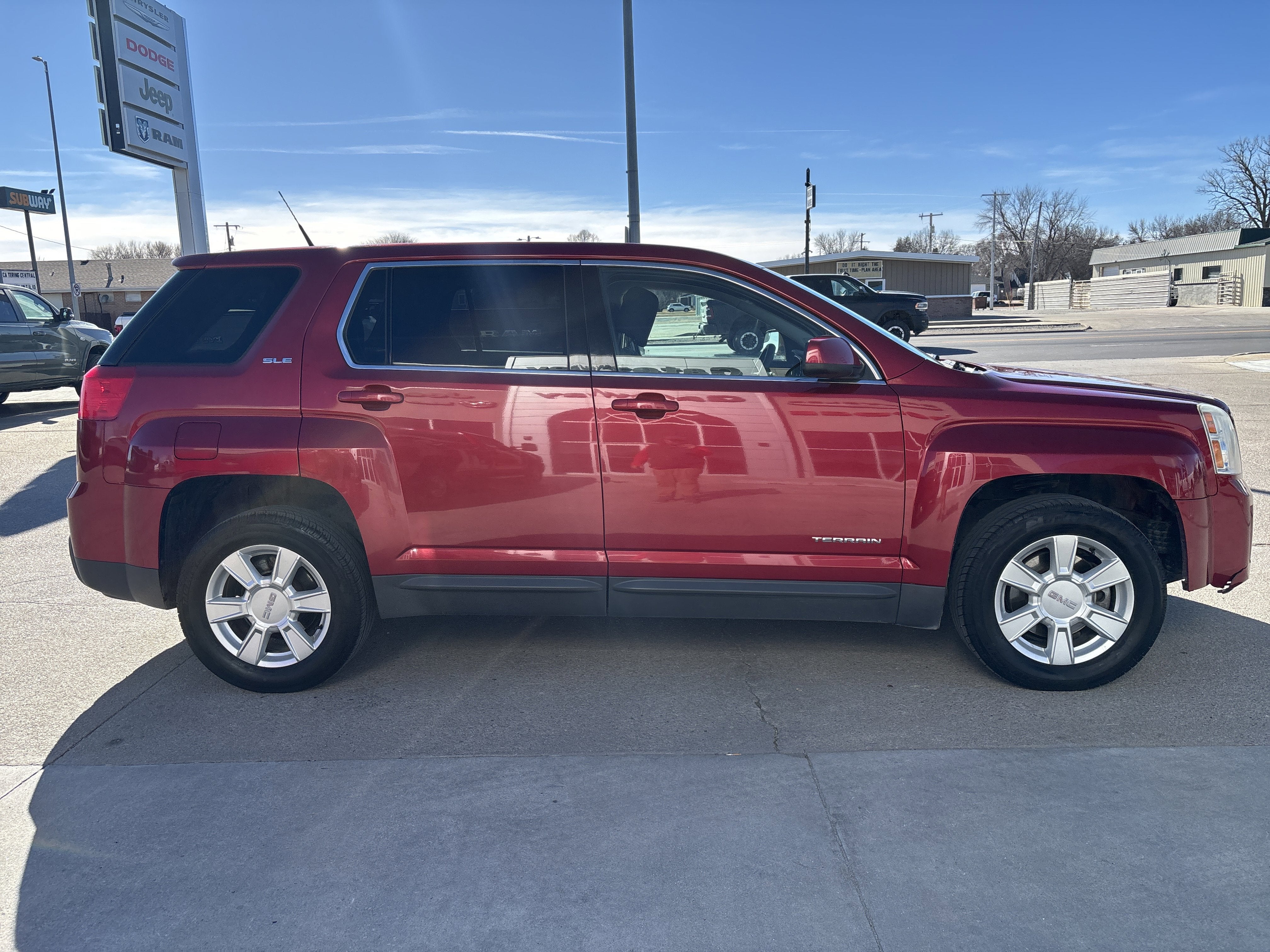 2013 GMC Terrain SLE-1
