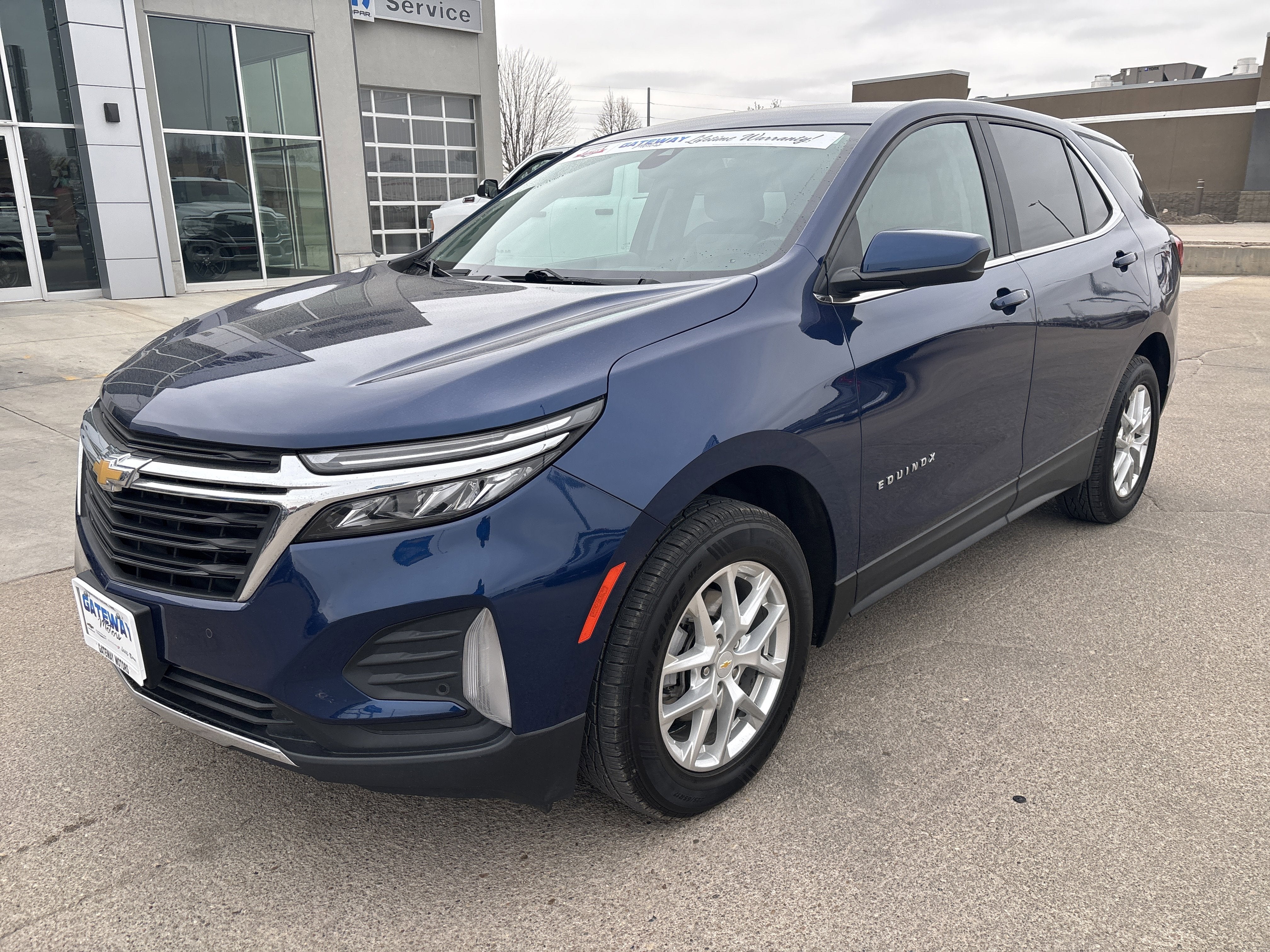 2022 Chevrolet Equinox AWD LT