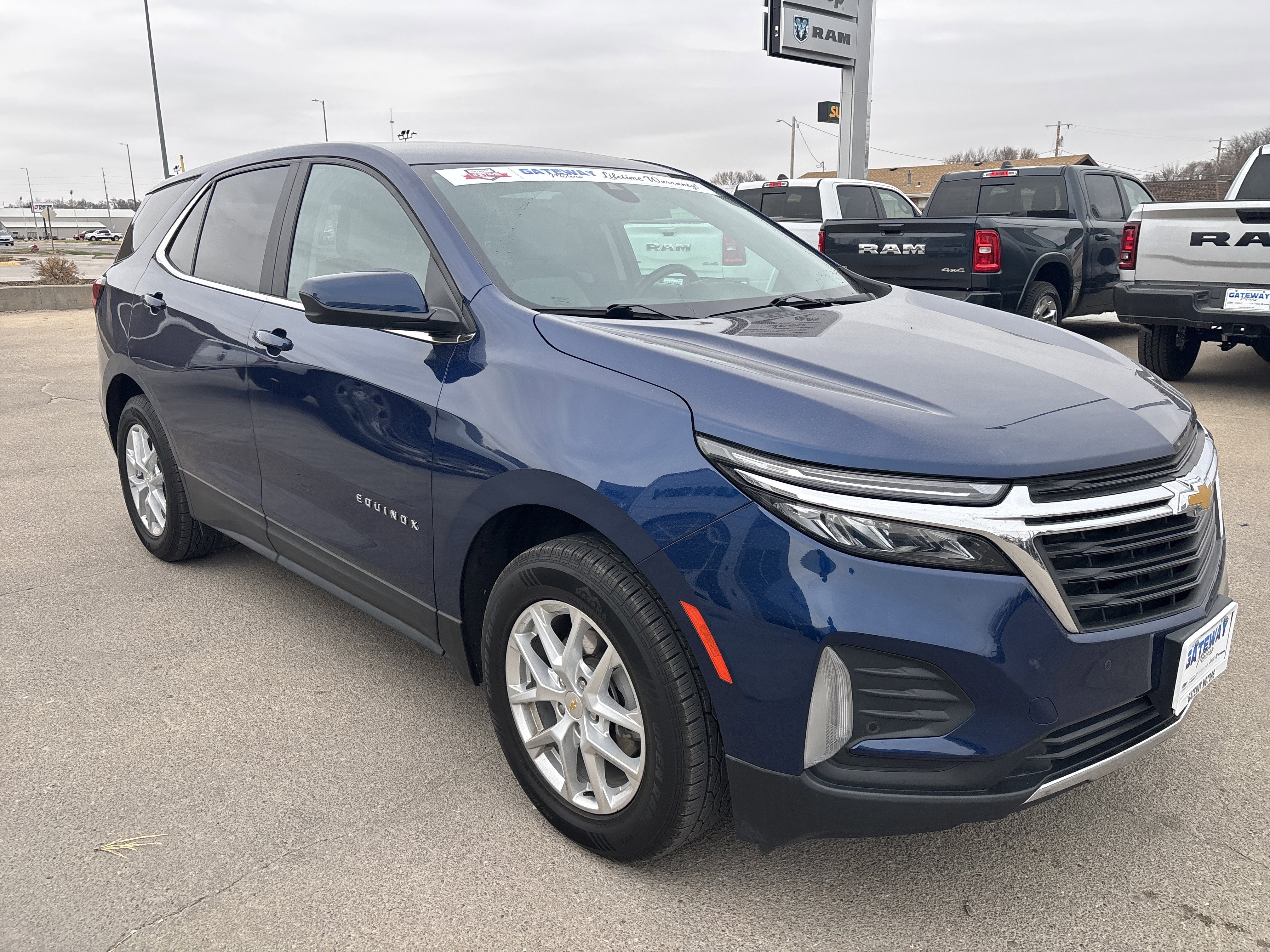 2022 Chevrolet Equinox AWD LT