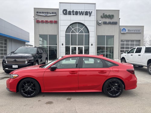 2025 Honda Civic Sedan Sport