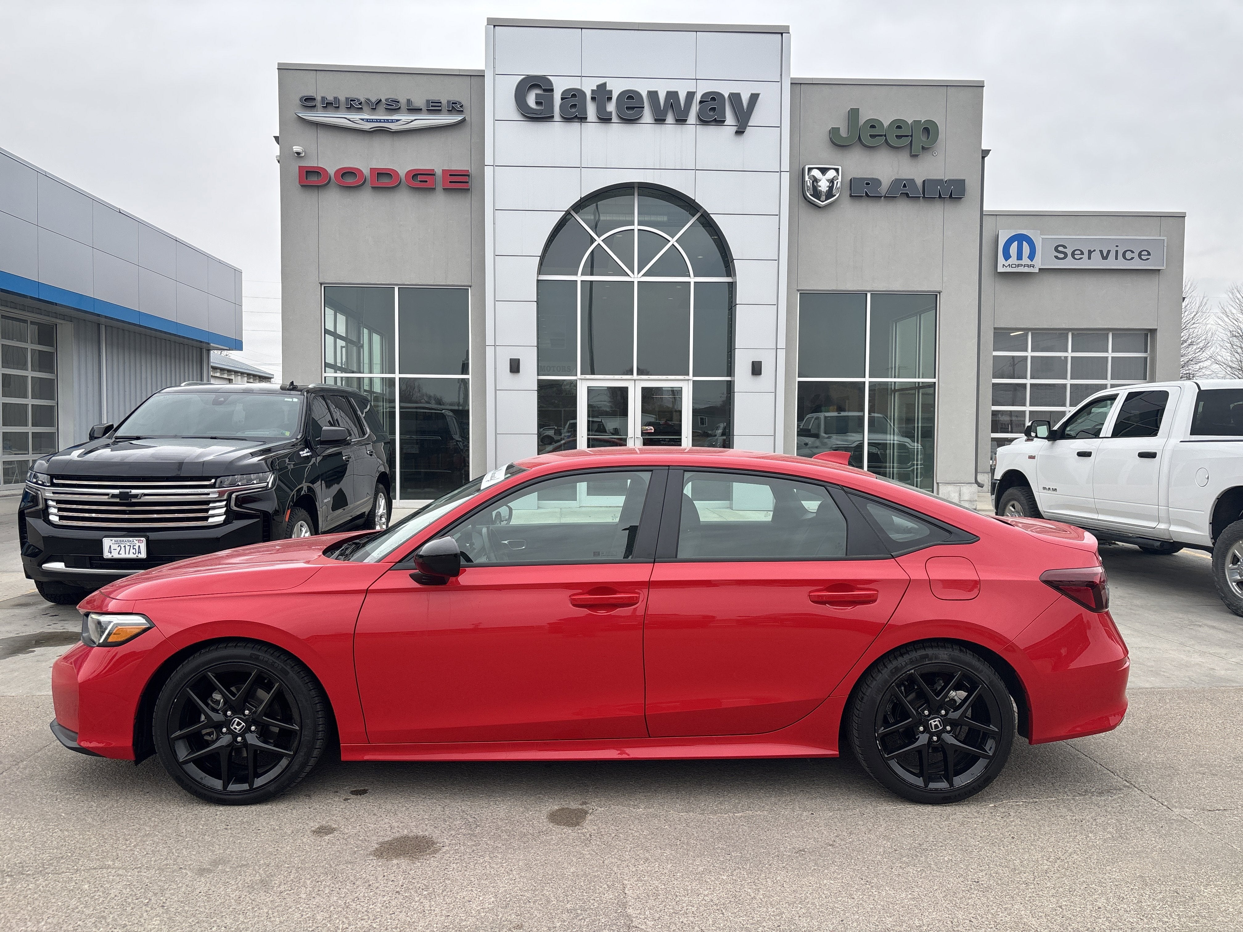 2025 Honda Civic Sedan Sport