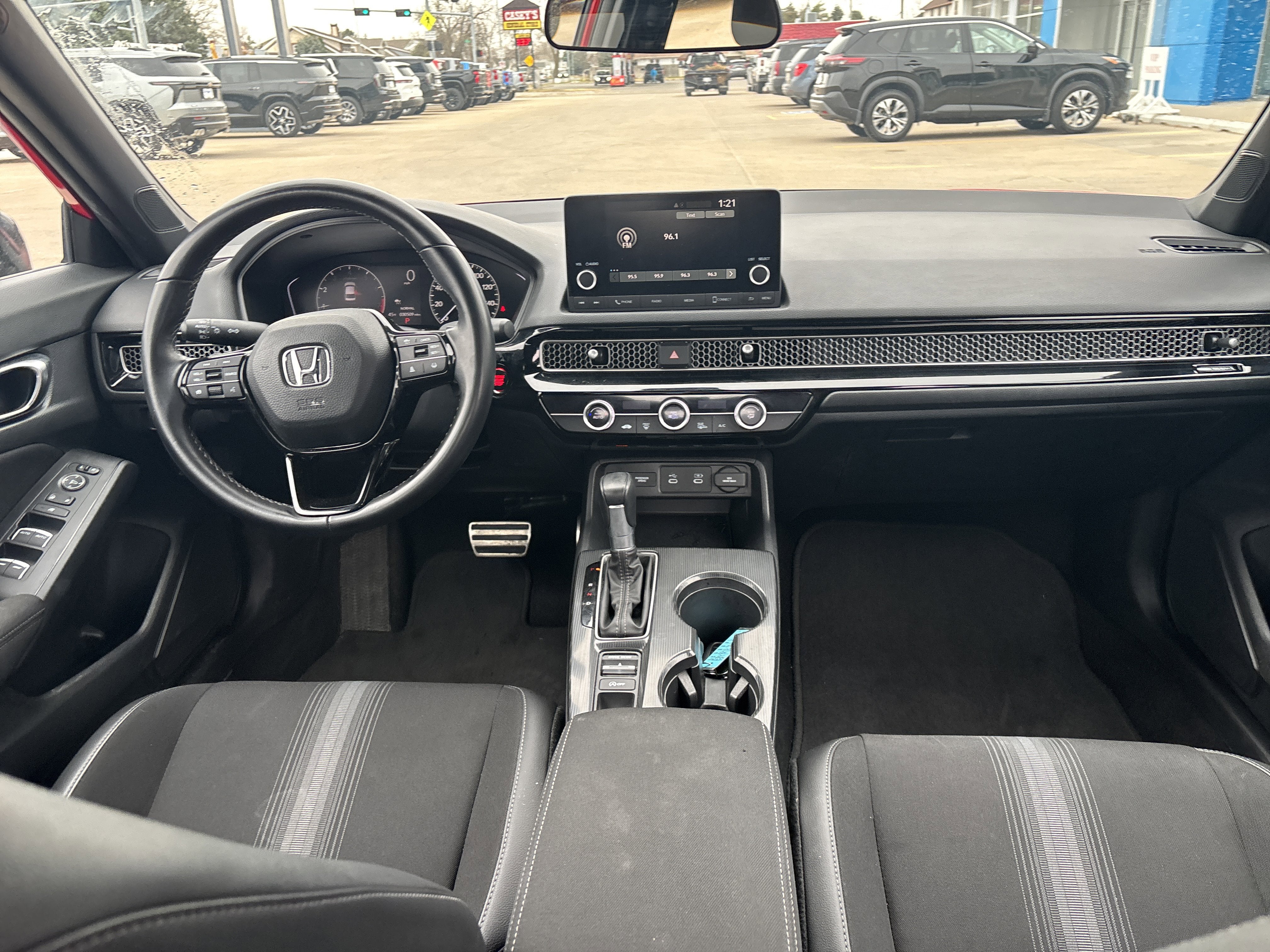 2025 Honda Civic Sedan Sport