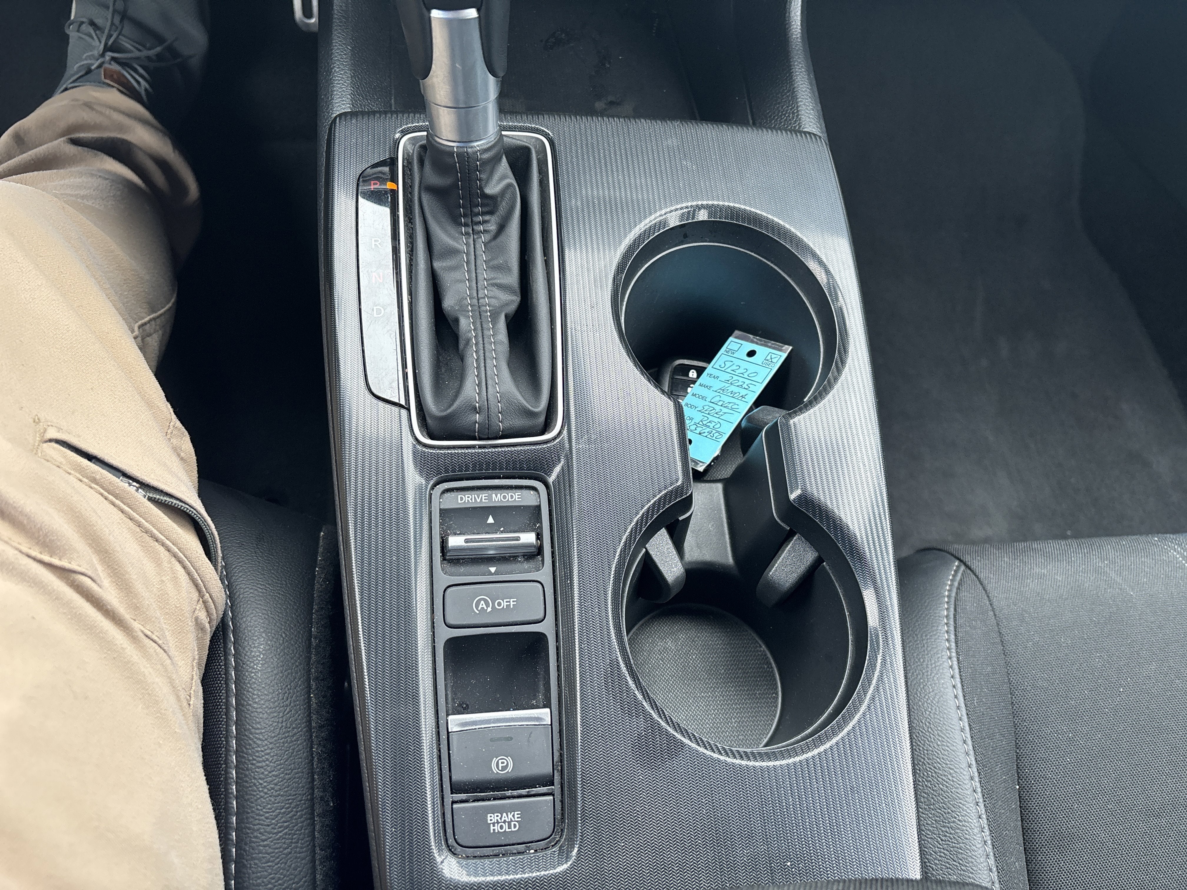 2025 Honda Civic Sedan Sport