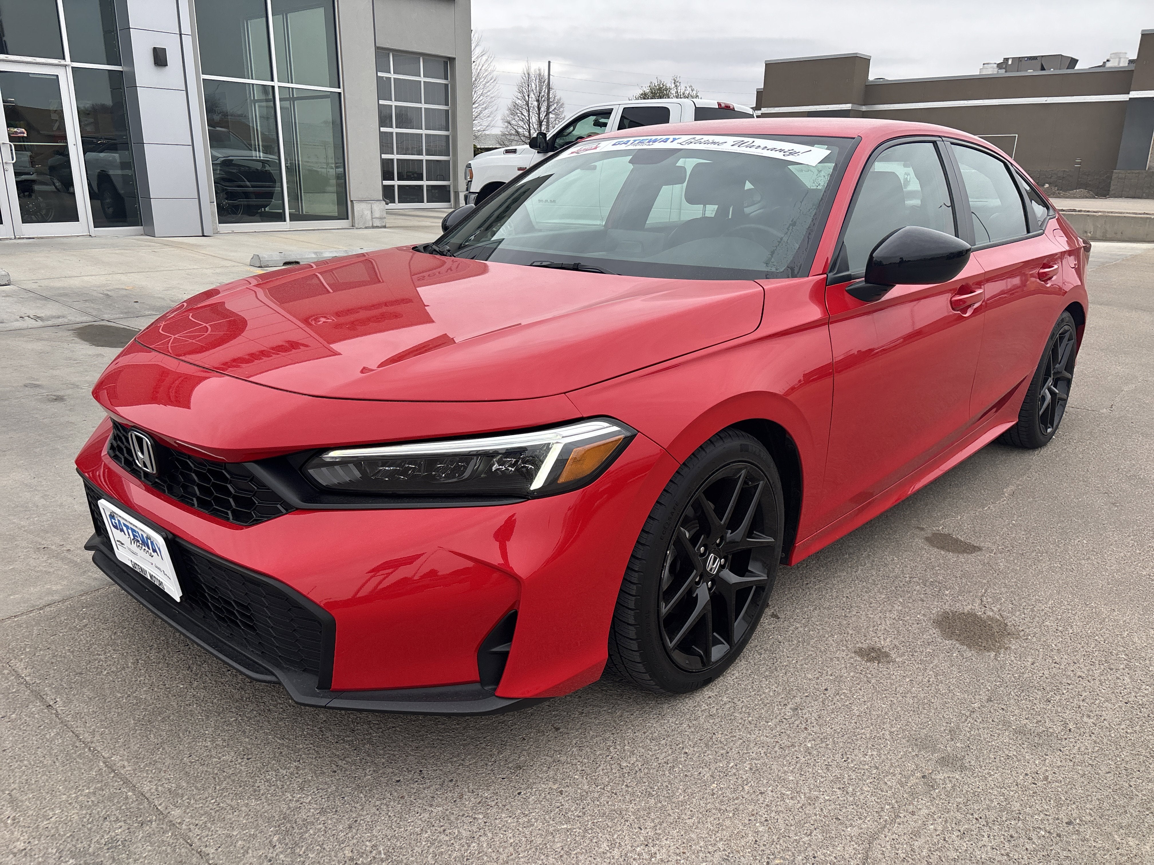 2025 Honda Civic Sedan Sport