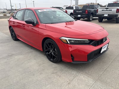 2025 Honda Civic Sedan Sport