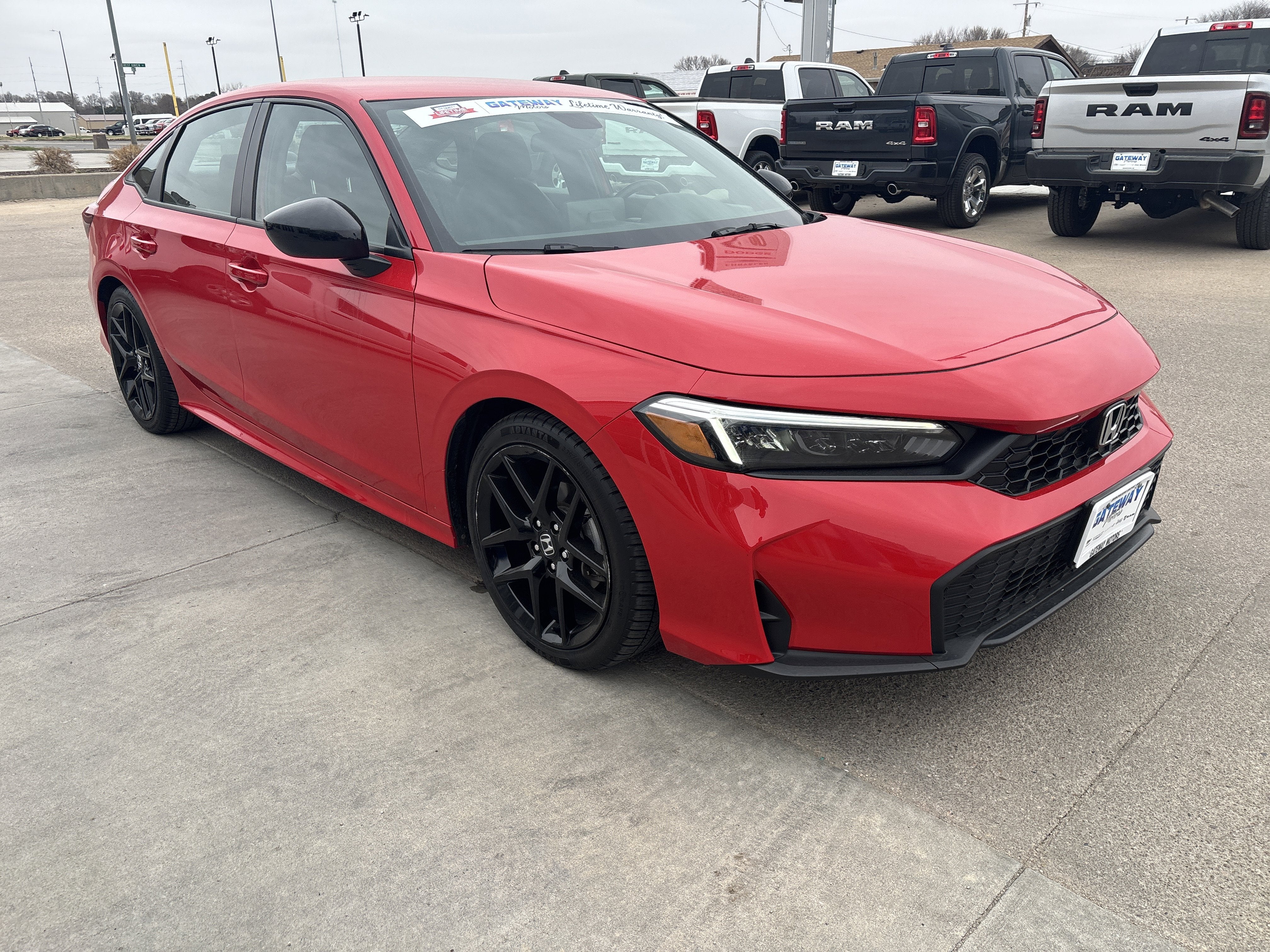 2025 Honda Civic Sedan Sport