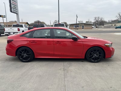 2025 Honda Civic Sedan Sport