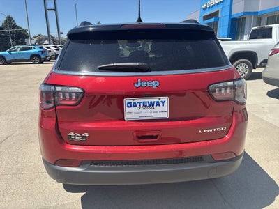 2025 Jeep Compass Limited 4x4