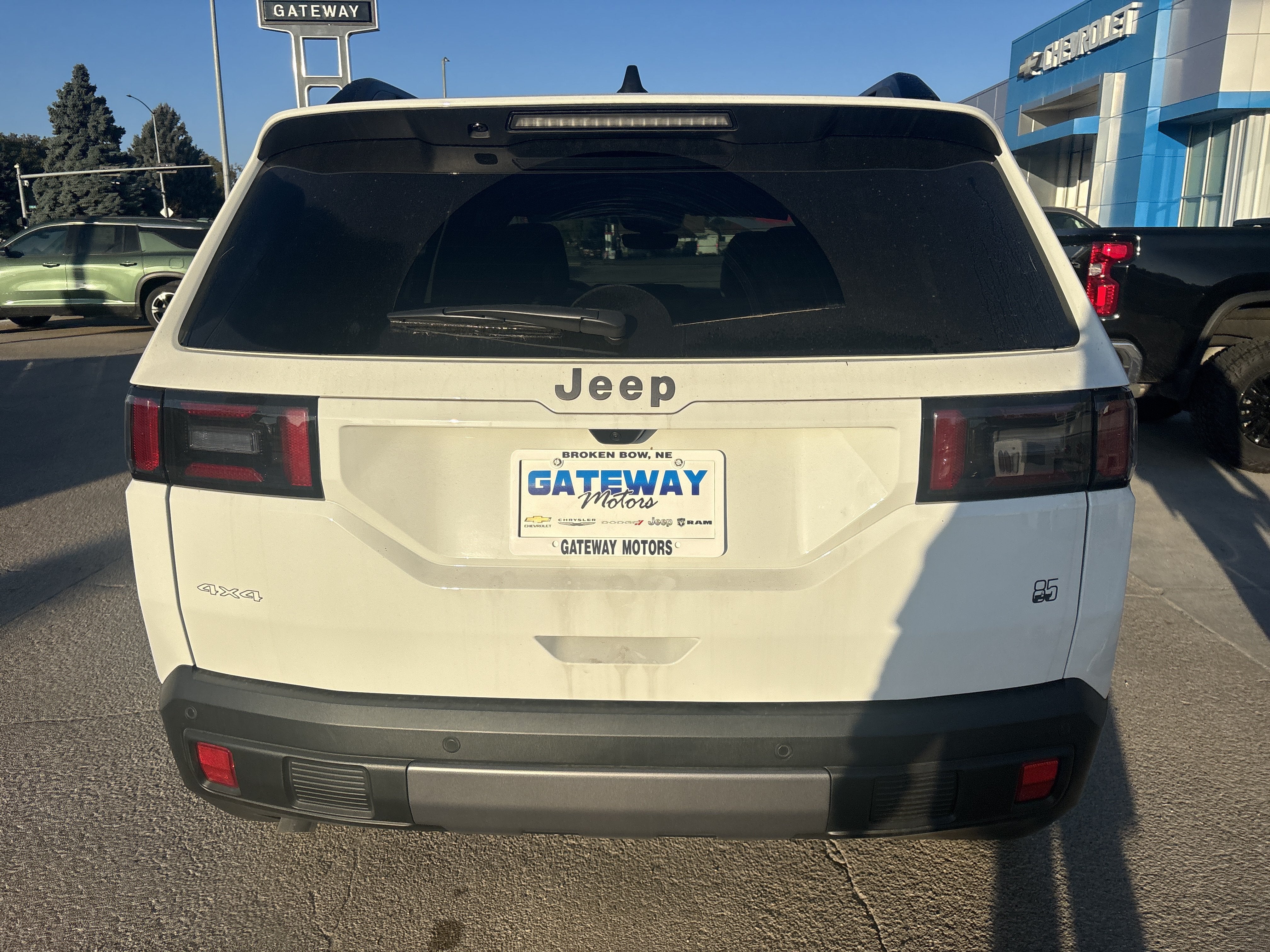 2026 Jeep Cherokee CHEROKEE 85TH ANNIVERSARY EDITION 4X4