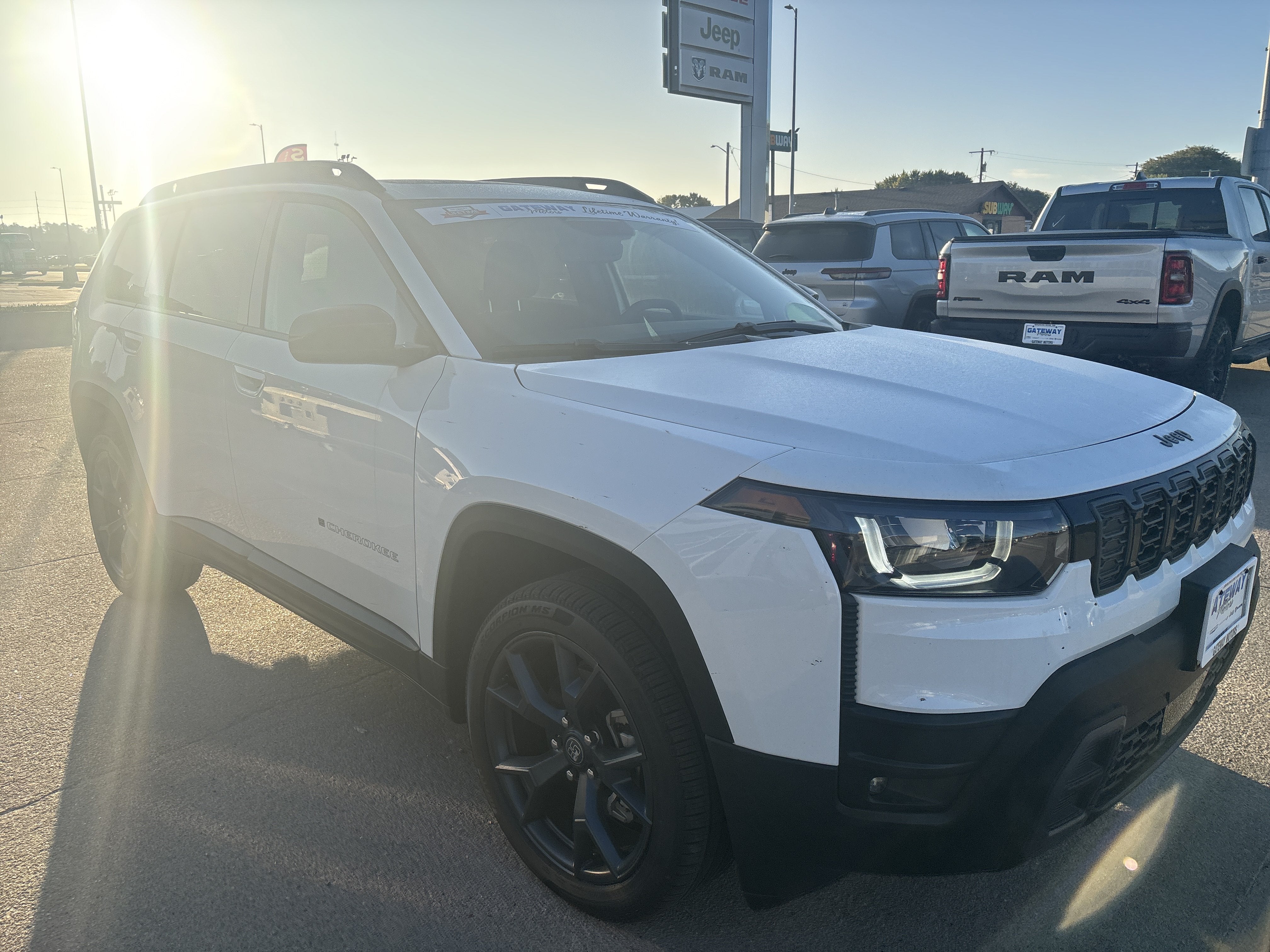 2026 Jeep Cherokee CHEROKEE 85TH ANNIVERSARY EDITION 4X4