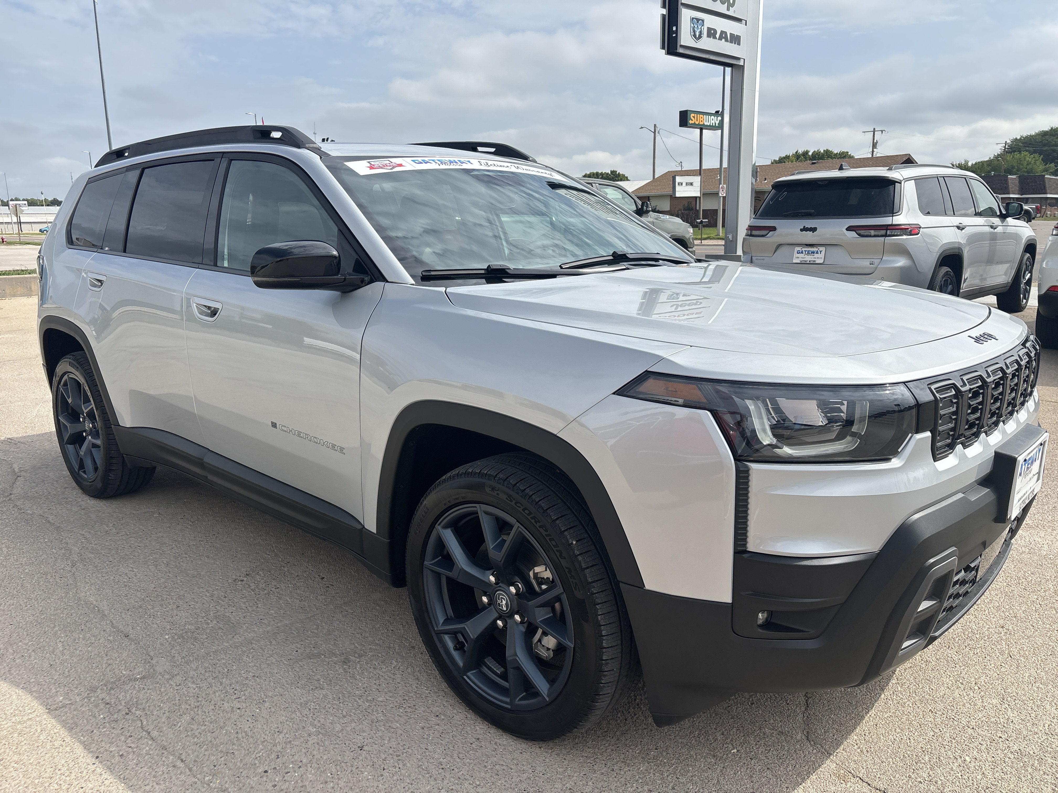 2026 Jeep Cherokee CHEROKEE 85TH ANNIVERSARY EDITION 4X4