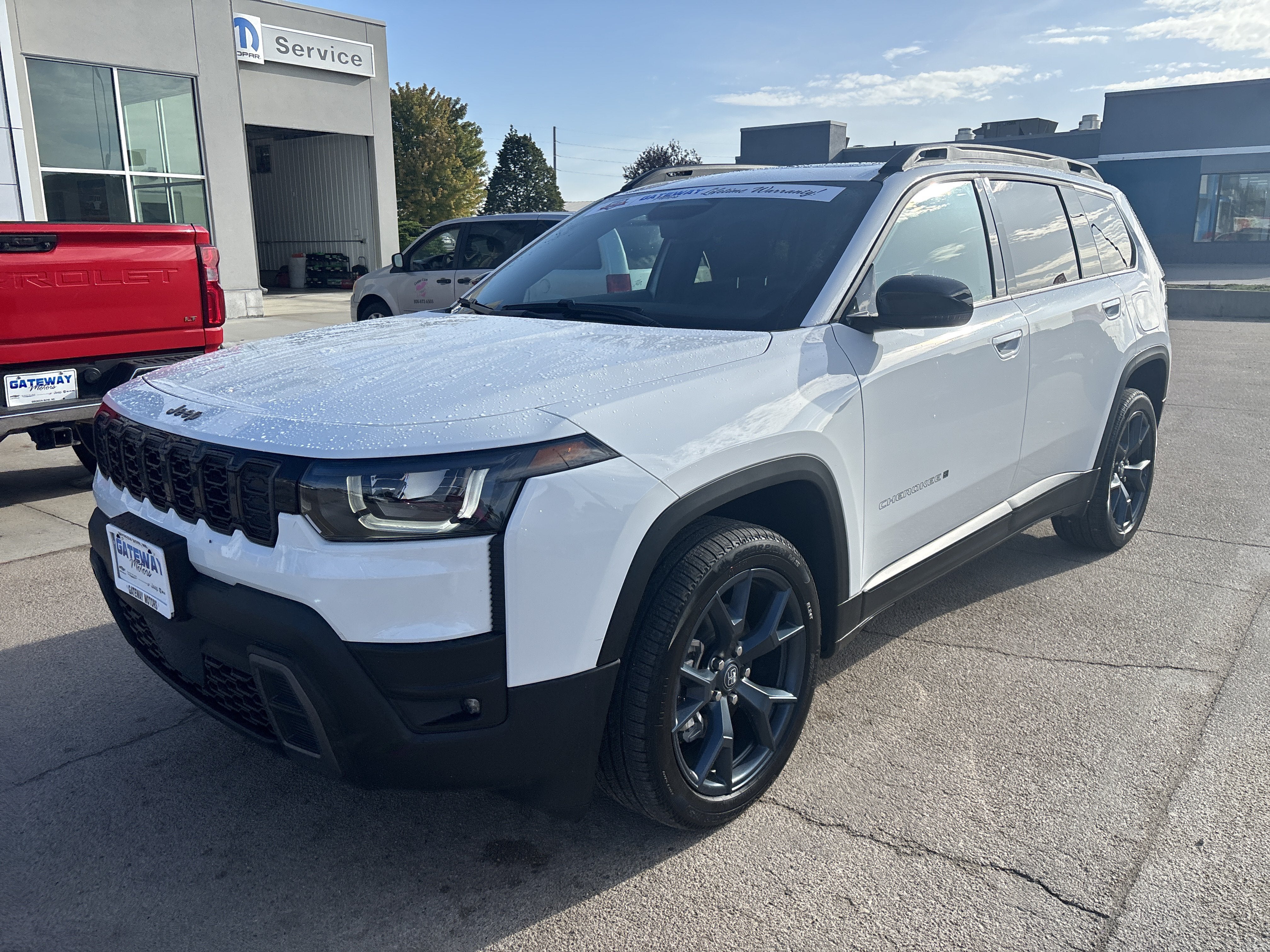 2026 Jeep Cherokee CHEROKEE 85TH ANNIVERSARY EDITION 4X4