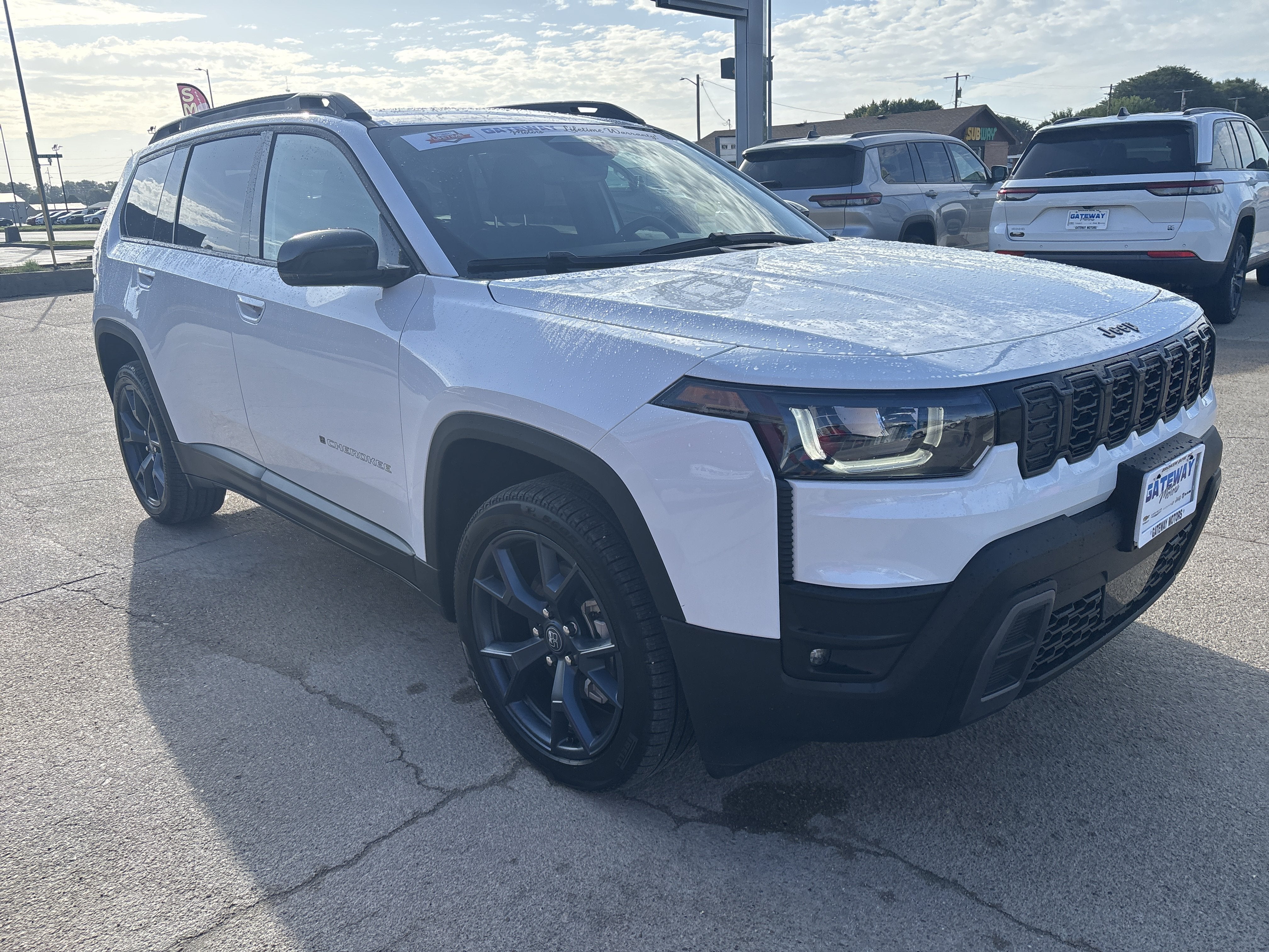 2026 Jeep Cherokee CHEROKEE 85TH ANNIVERSARY EDITION 4X4