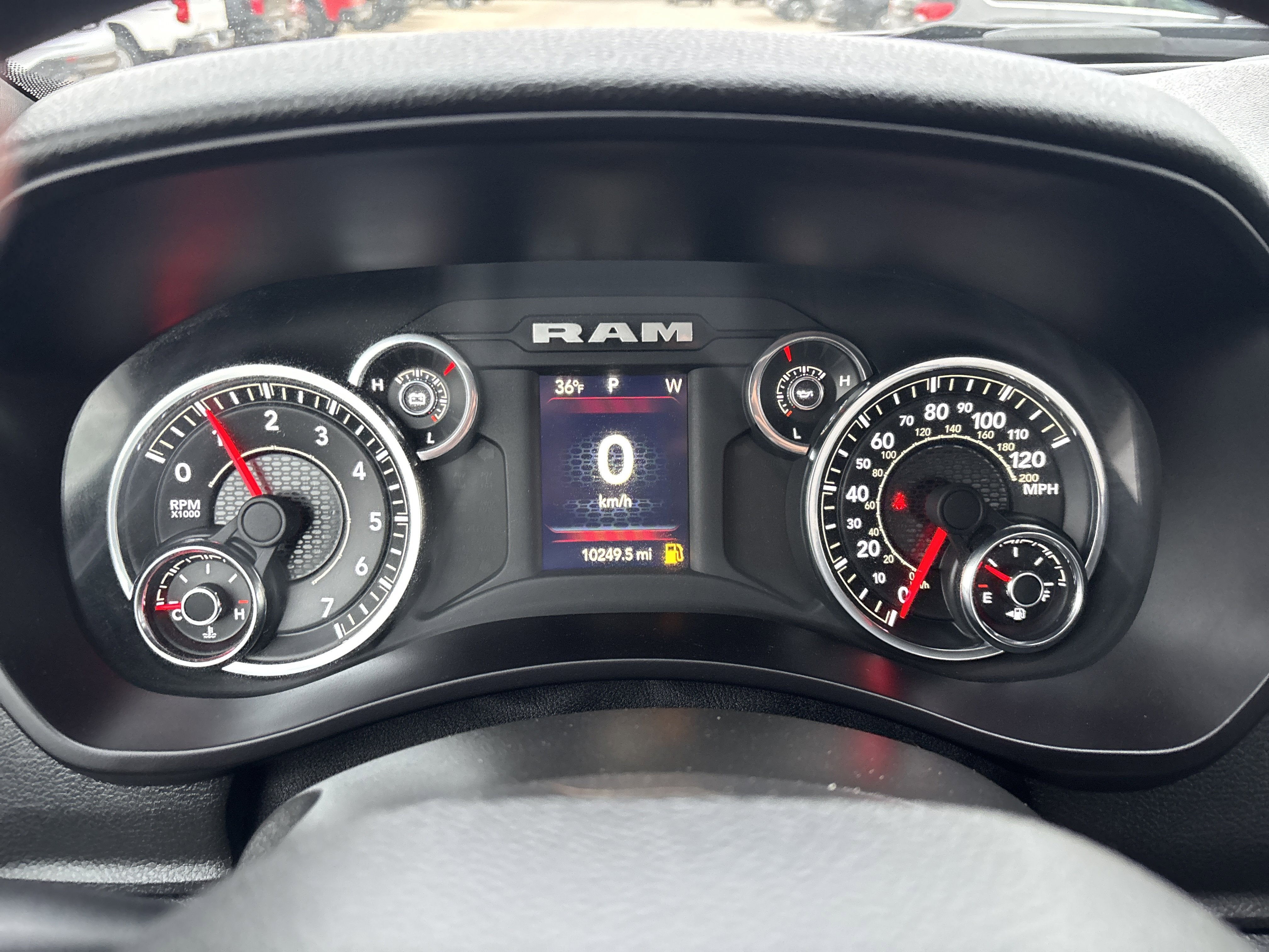 2024 RAM 3500 Tradesman Regular Cab 4x4 8' Box