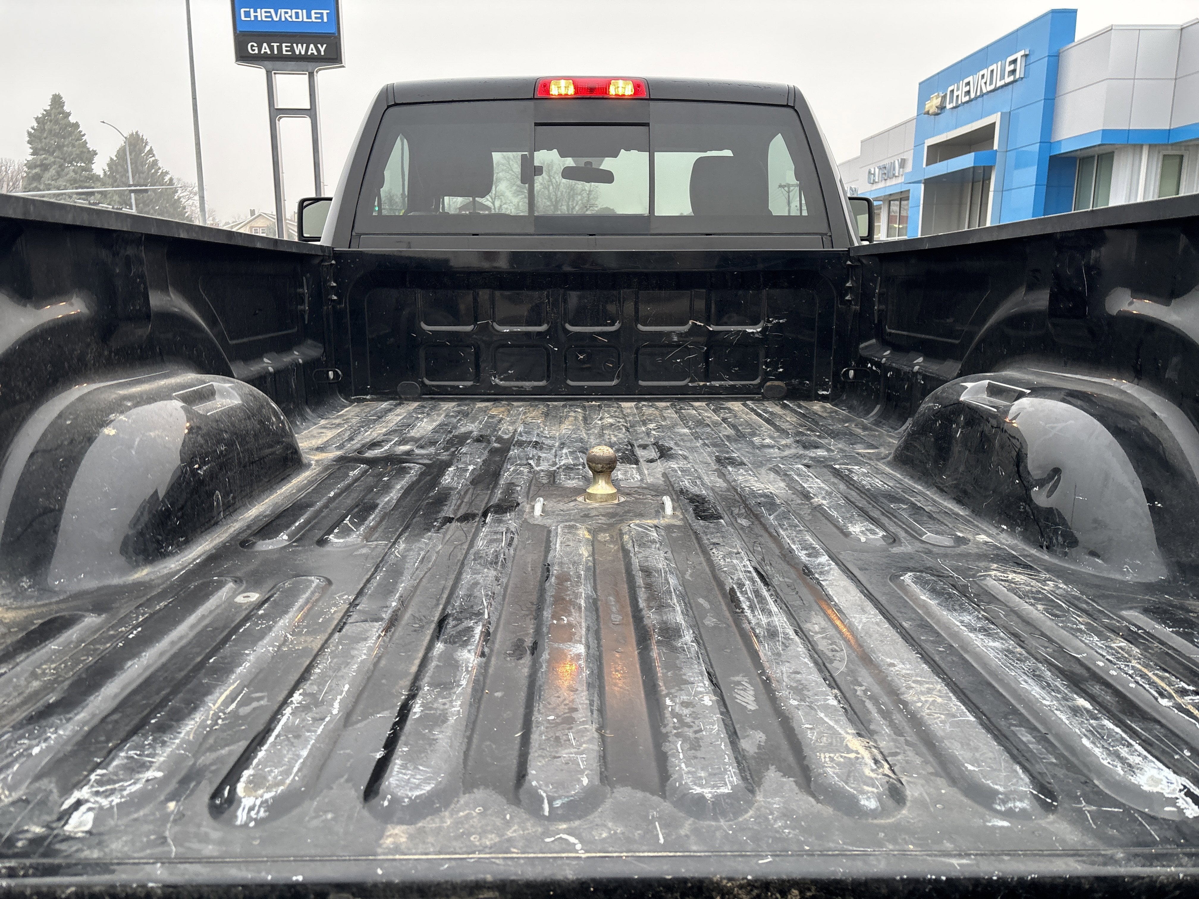 2024 RAM 3500 Tradesman Regular Cab 4x4 8' Box