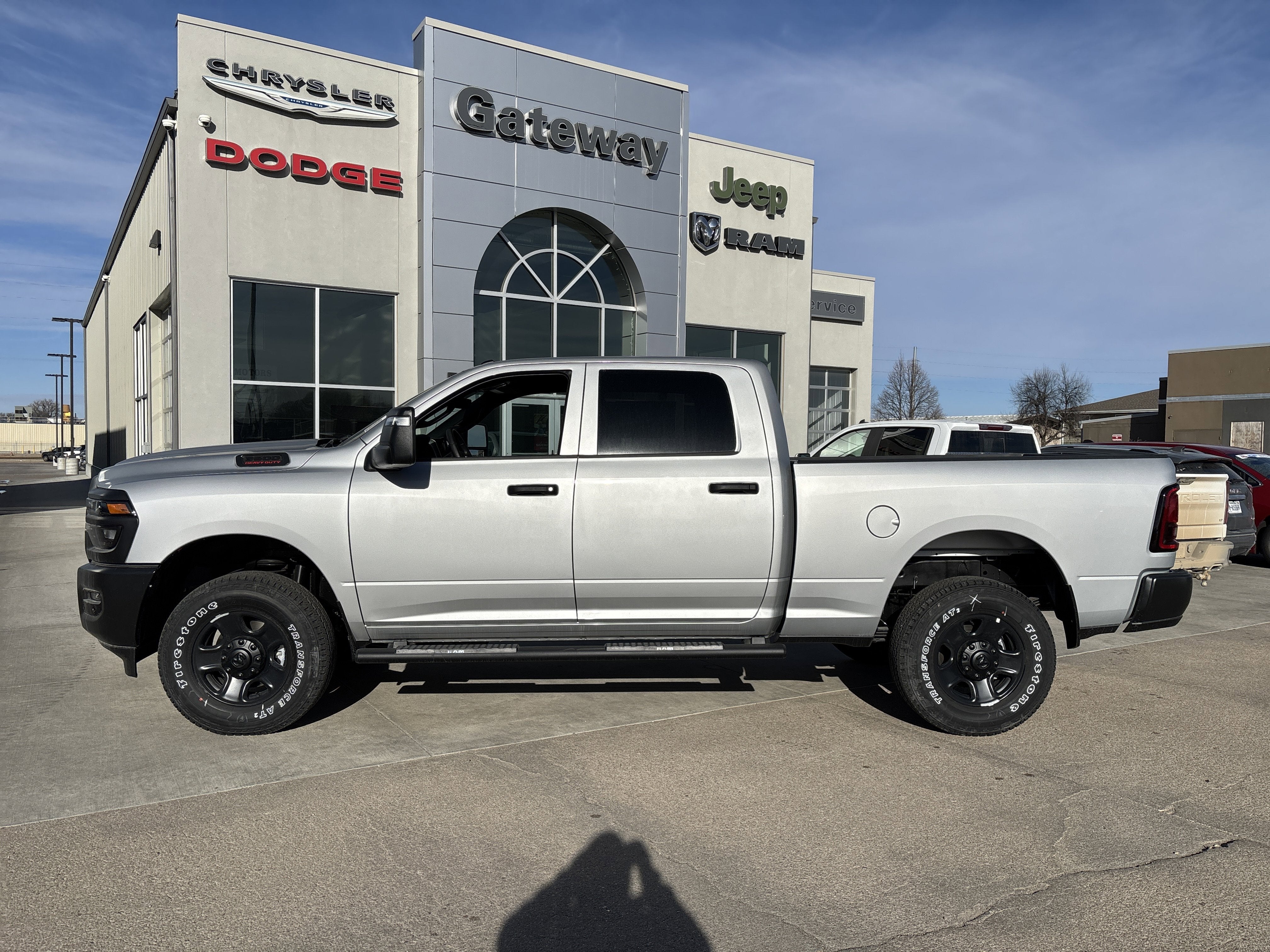 2026 RAM Ram 3500 RAM 3500 TRADESMAN CREW CAB 4X4 6'4' BOX