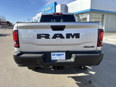2026 RAM Ram 3500 RAM 3500 TRADESMAN CREW CAB 4X4 6'4' BOX
