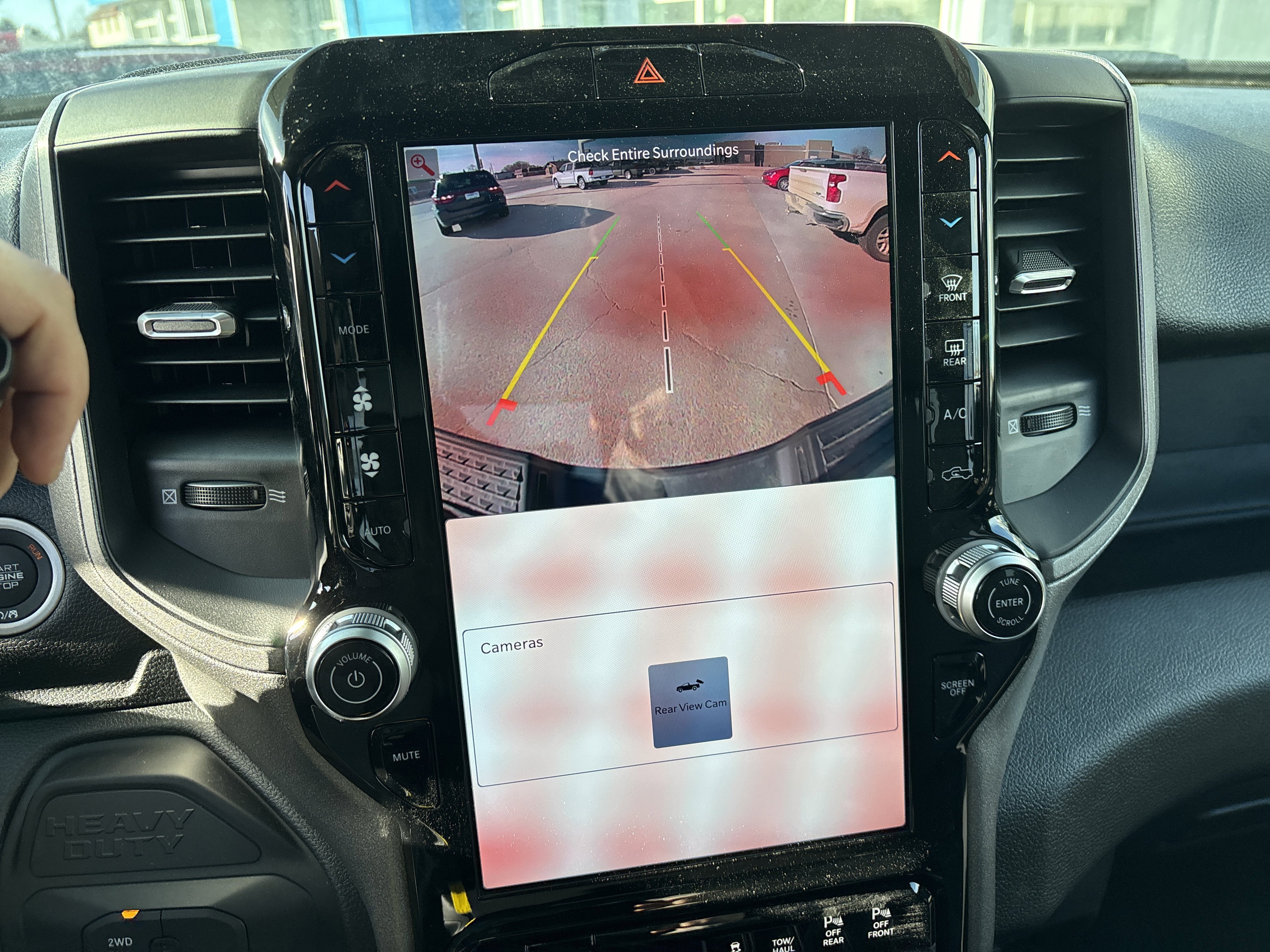 2026 RAM Ram 3500 RAM 3500 TRADESMAN CREW CAB 4X4 6'4' BOX