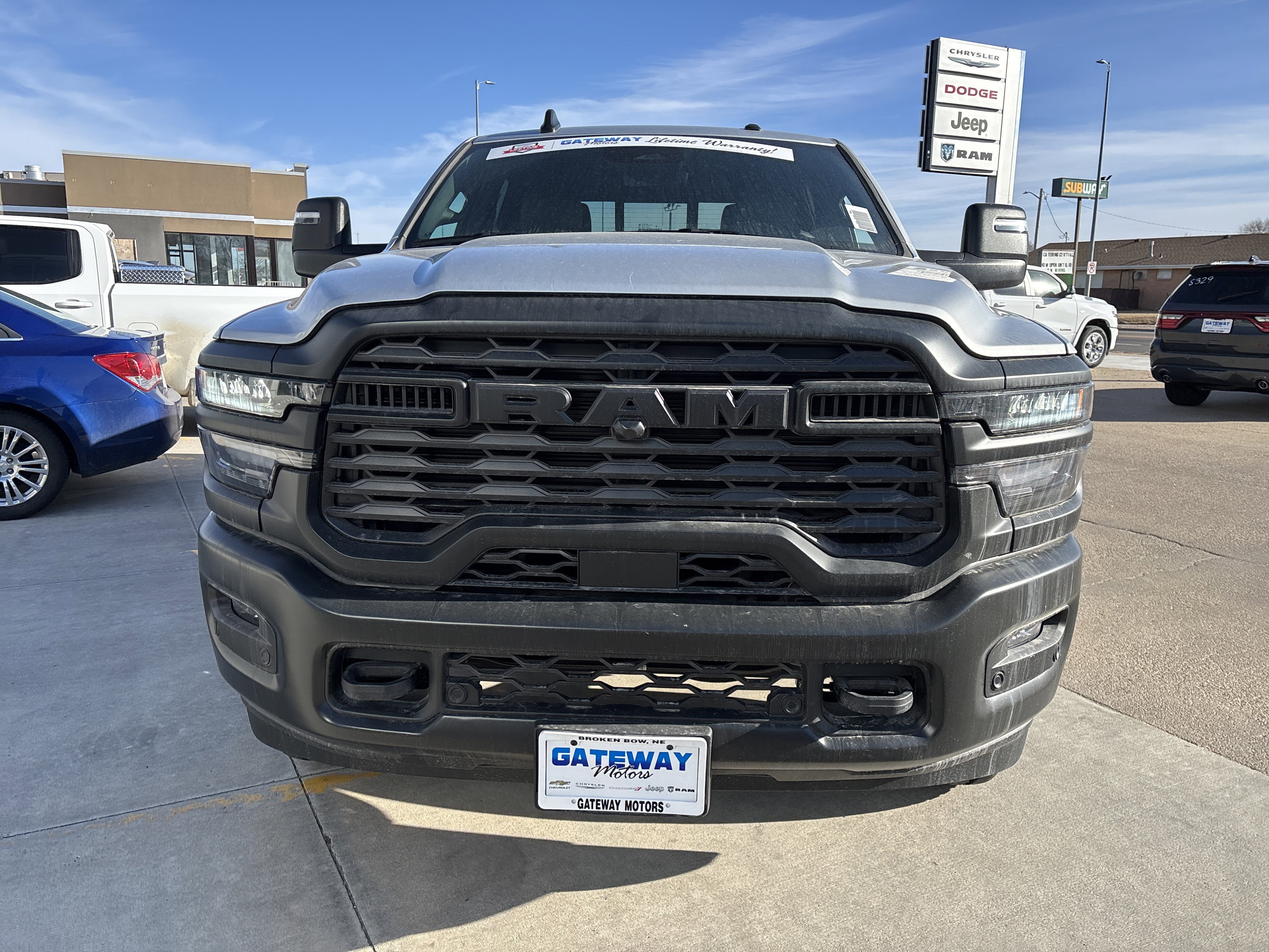 2026 RAM Ram 3500 RAM 3500 TRADESMAN CREW CAB 4X4 6'4' BOX