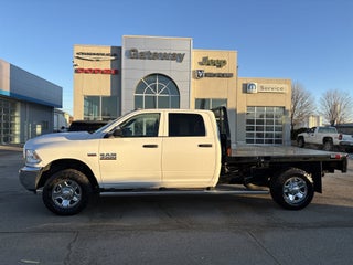2018 RAM 3500 Tradesman Crew Cab 4x4 8' Box
