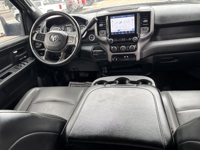 2022 RAM 3500 Tradesman Crew Cab 4x4 8' Box