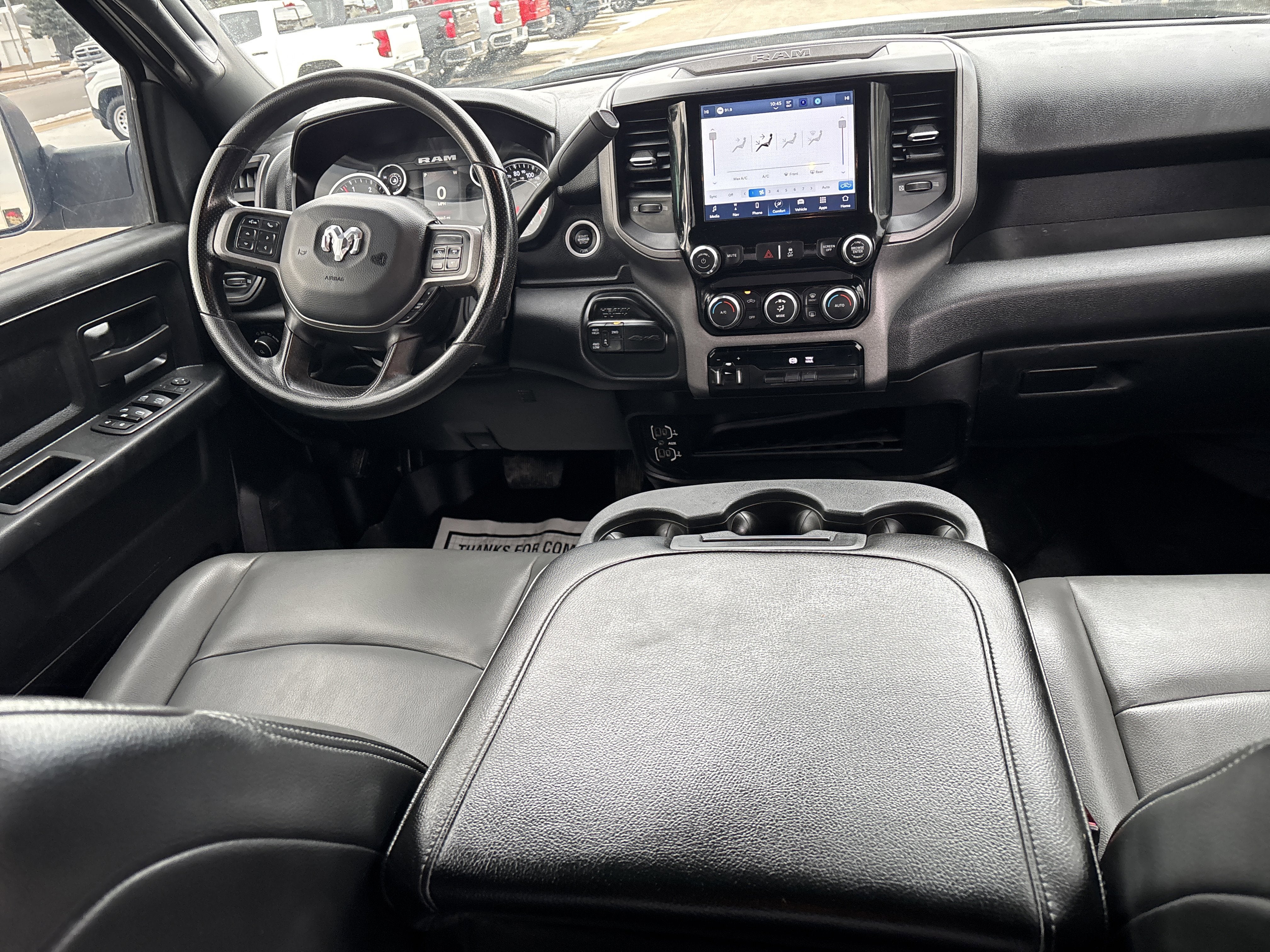 2022 RAM 3500 Tradesman Crew Cab 4x4 8' Box