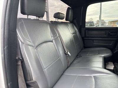 2022 RAM 3500 Tradesman Crew Cab 4x4 8' Box