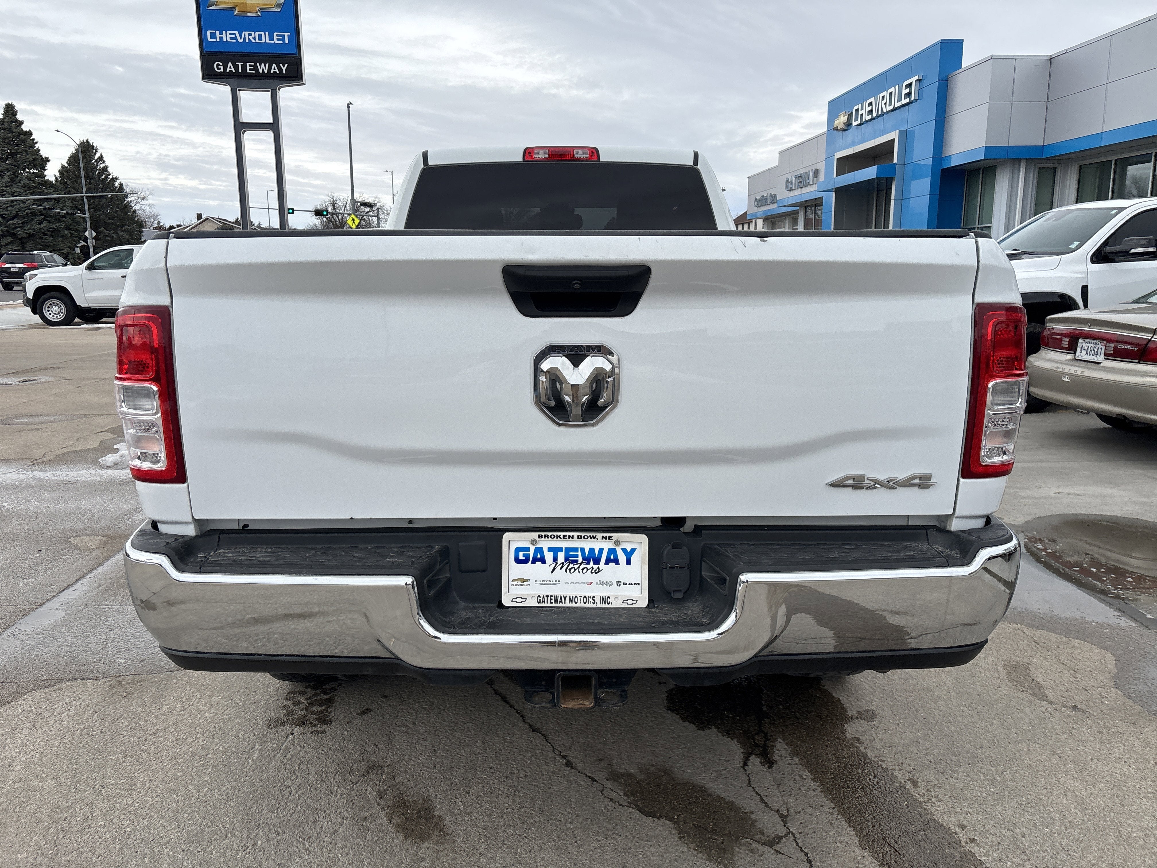 2022 RAM 3500 Tradesman Crew Cab 4x4 8' Box