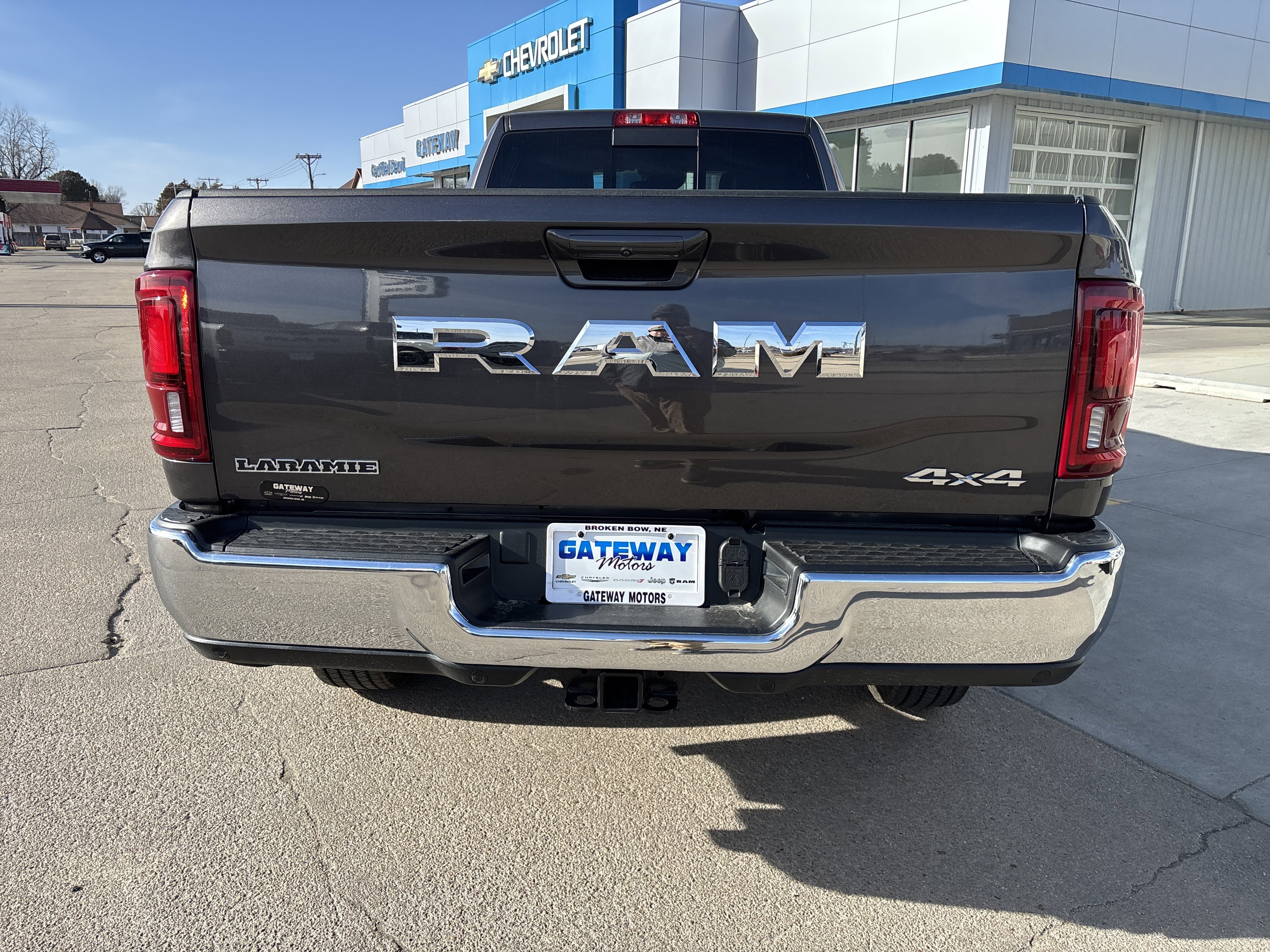 2026 RAM Ram 3500 RAM 3500 LARAMIE CREW CAB 4X4 8' BOX