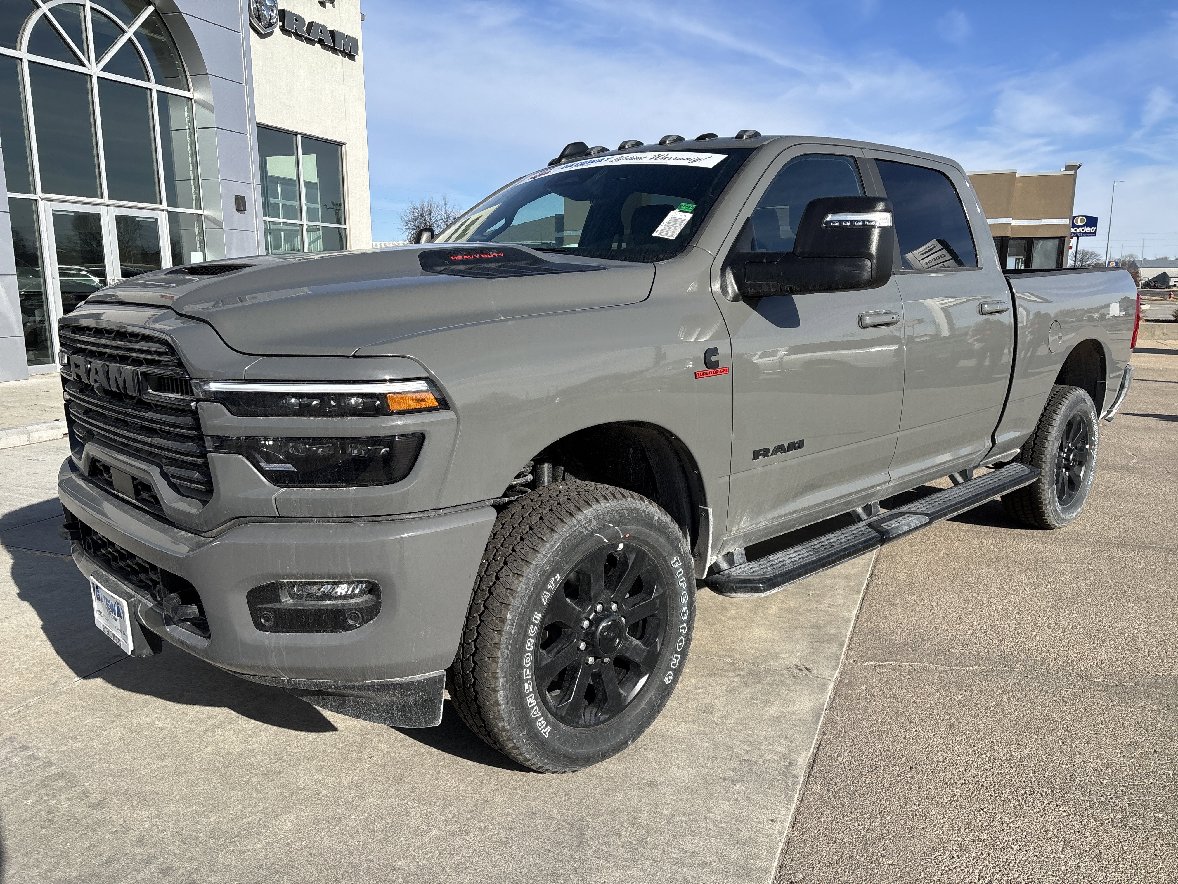 2026 RAM Ram 2500 RAM 2500 LARAMIE CREW CAB 4X4 6'4' BOX