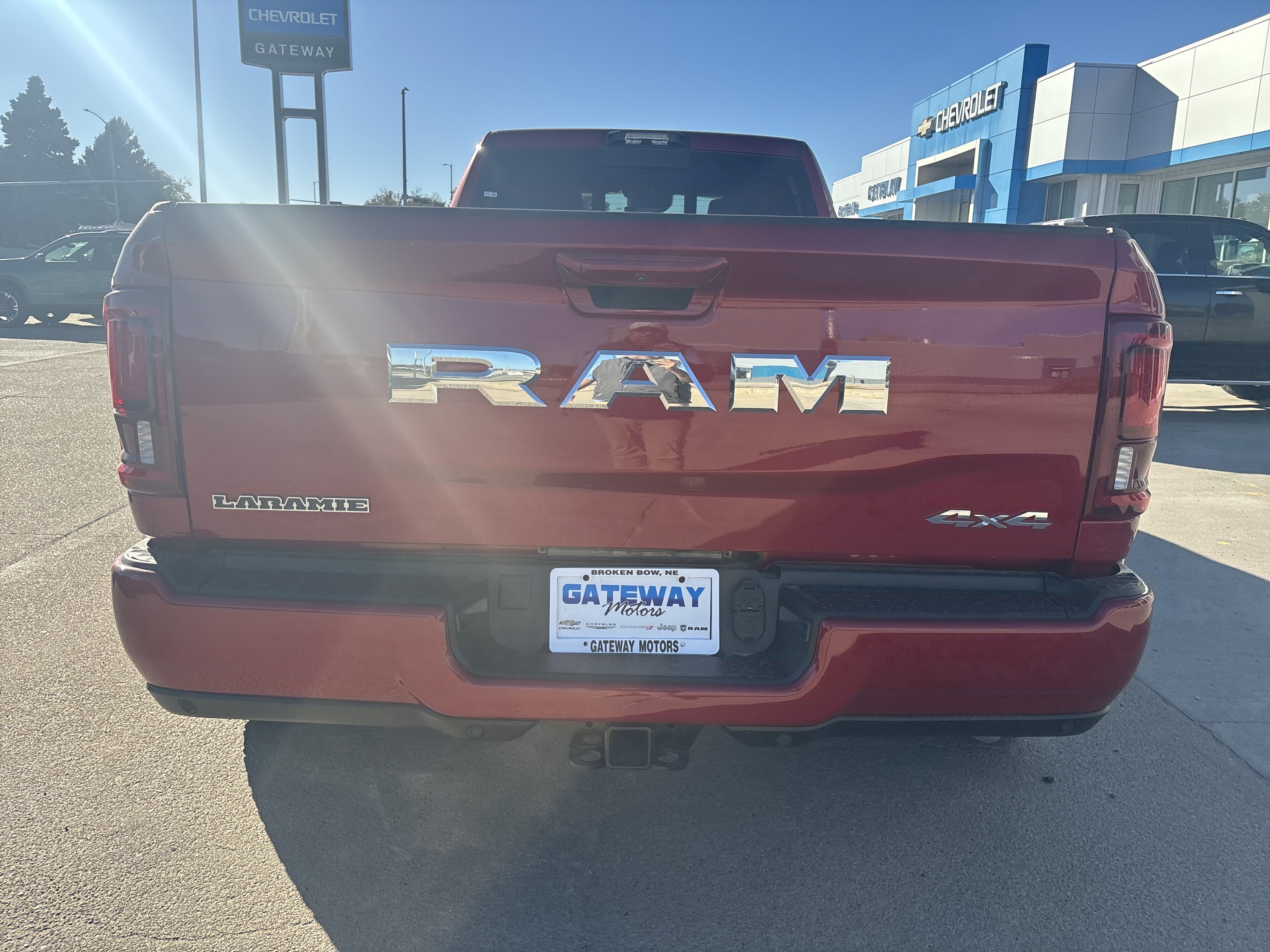 2027 RAM Ram 3500 RAM 3500 LARAMIE CREW CAB 4X4 8' BOX