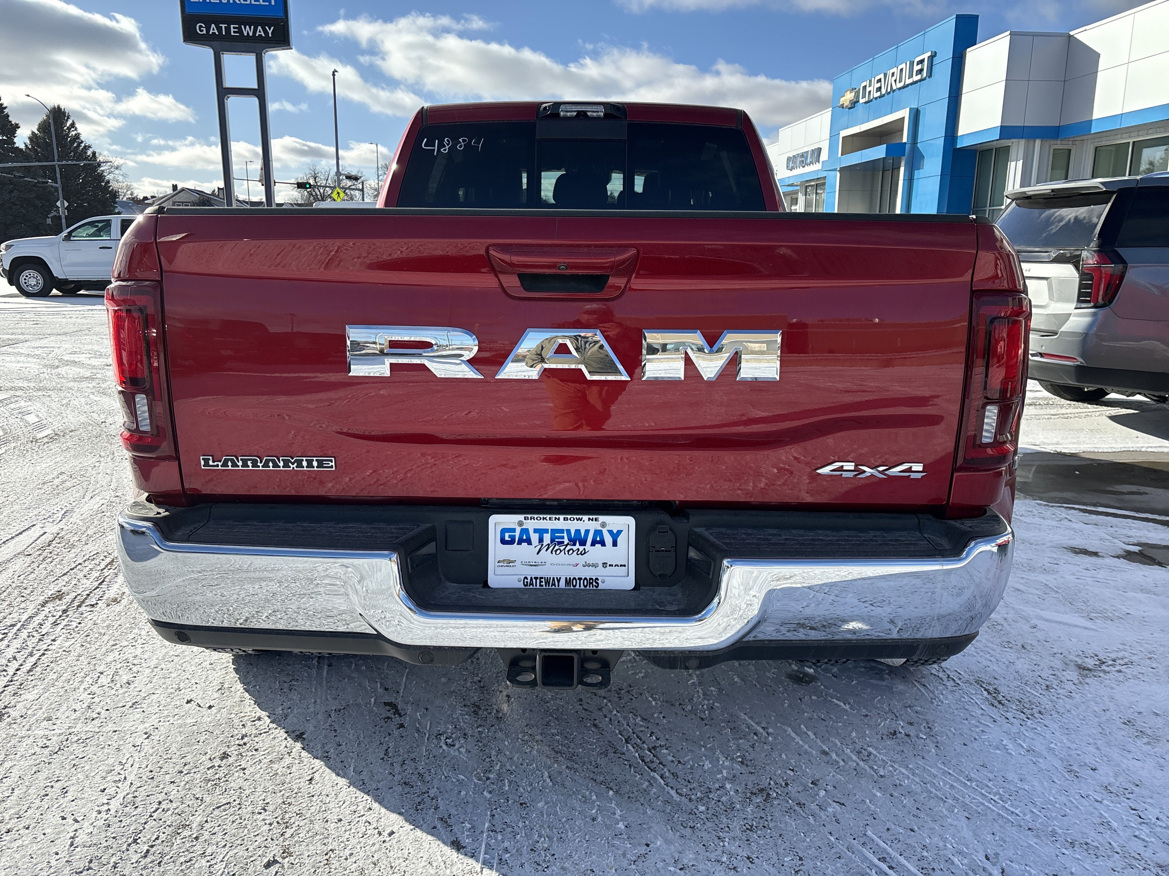 2026 RAM Ram 3500 RAM 3500 LARAMIE MEGA CAB 4X4 6'4' BOX