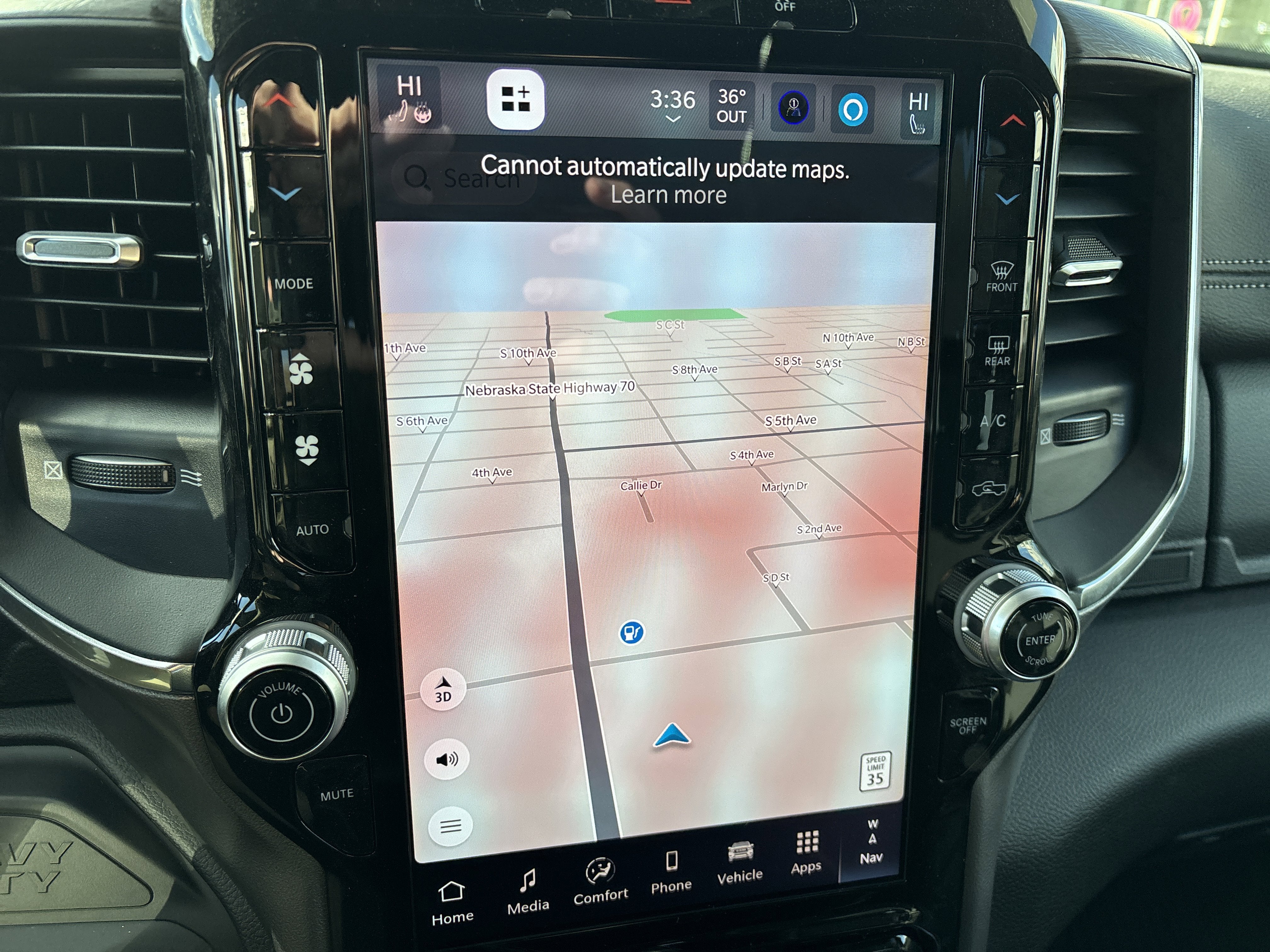 2026 RAM Ram 3500 RAM 3500 LARAMIE MEGA CAB 4X4 6'4' BOX