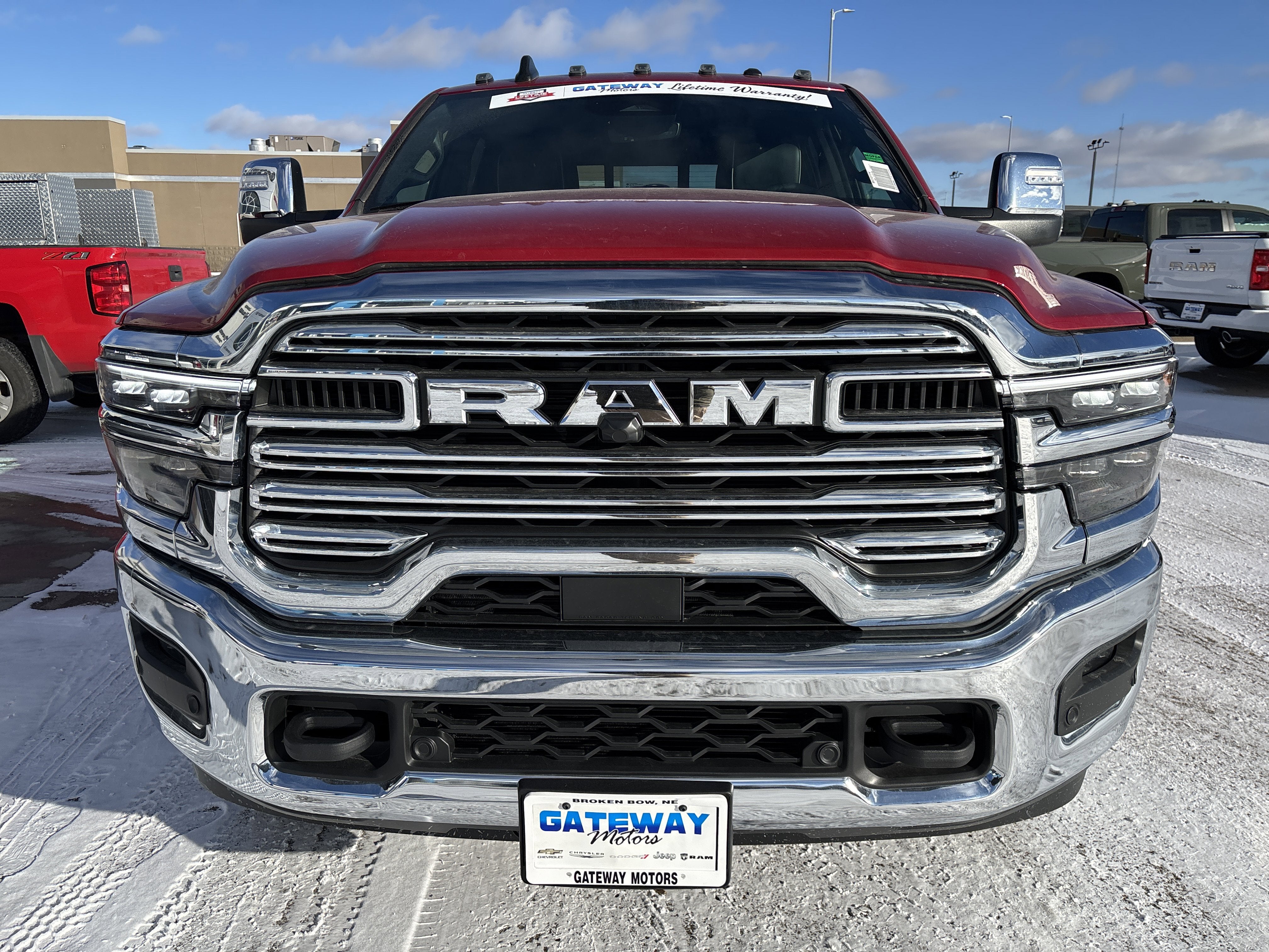 2026 RAM Ram 3500 RAM 3500 LARAMIE MEGA CAB 4X4 6'4' BOX