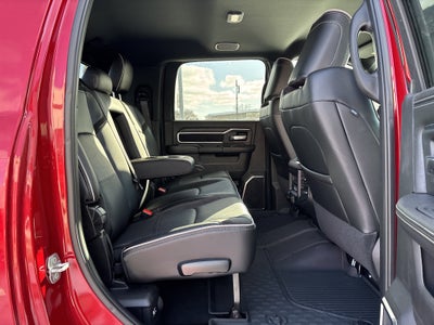 2026 RAM Ram 3500 RAM 3500 LARAMIE MEGA CAB 4X4 6'4' BOX